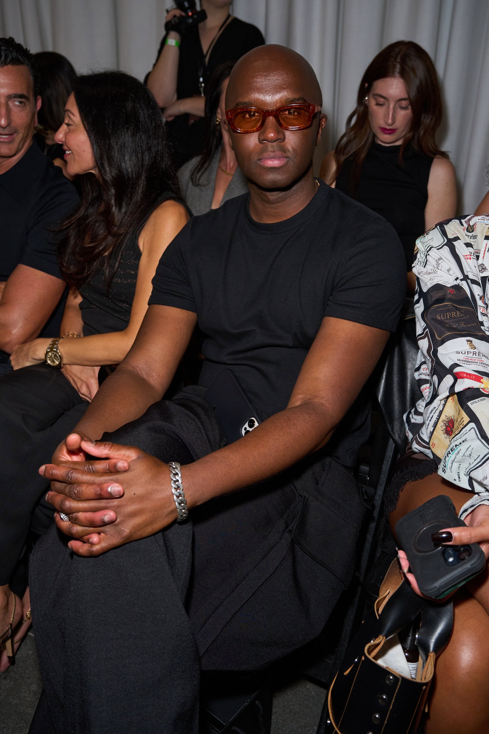 Grace Ling Spring 2027 Fashion Show Front Row