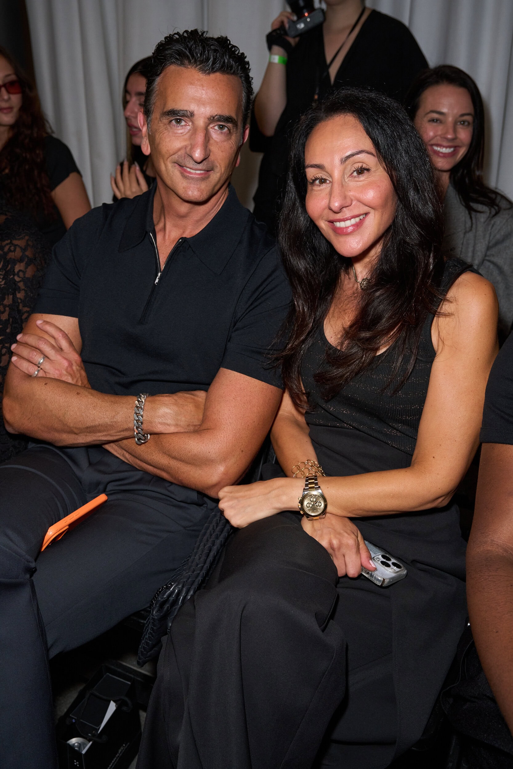 Grace Ling Spring 2027 Fashion Show Front Row