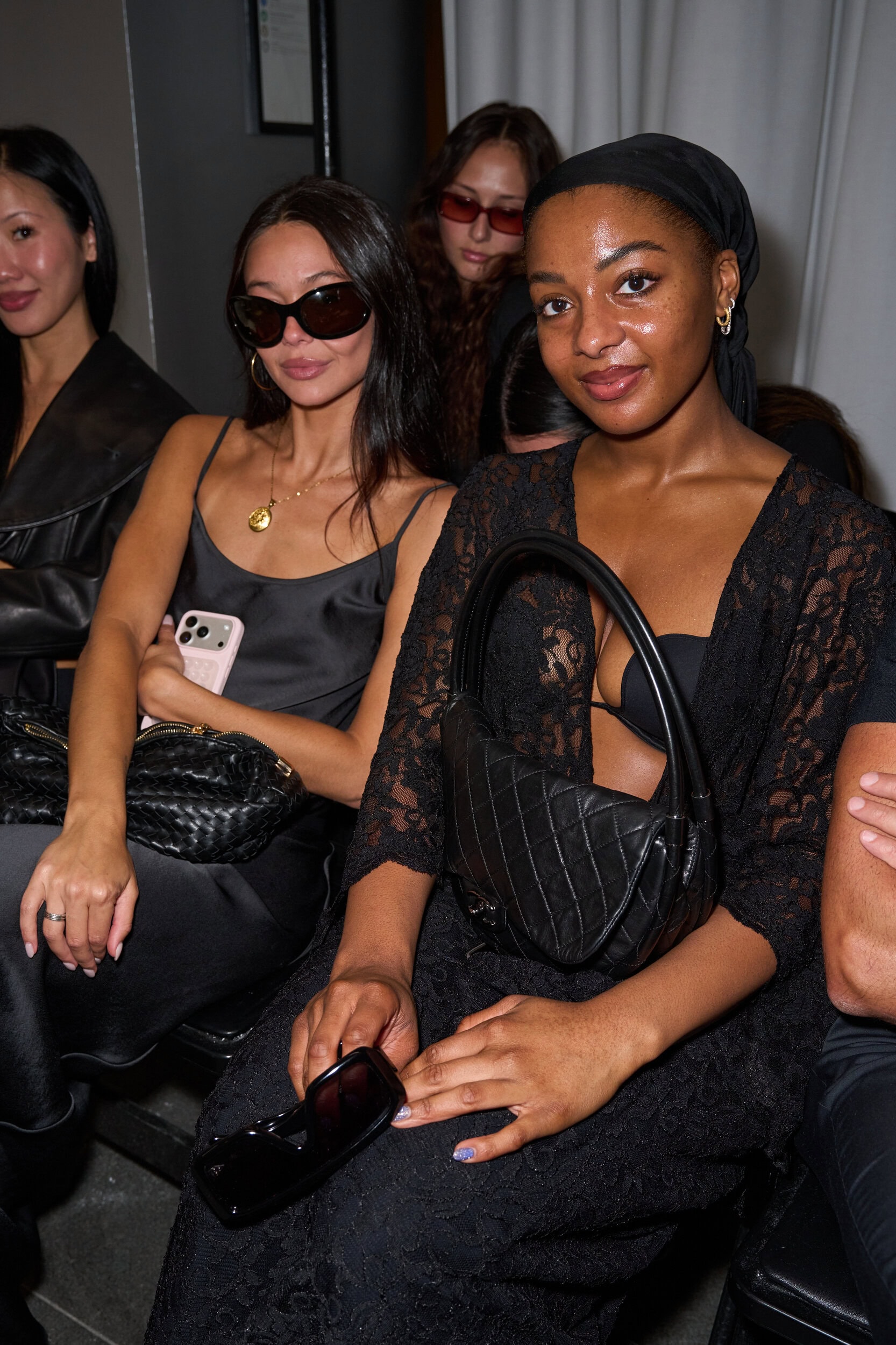 Grace Ling Spring 2027 Fashion Show Front Row