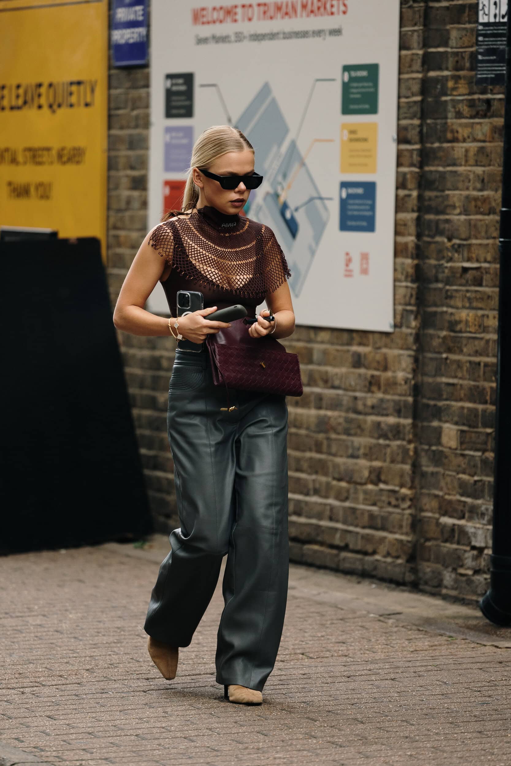 London London Street Style Spring 2027 Shows