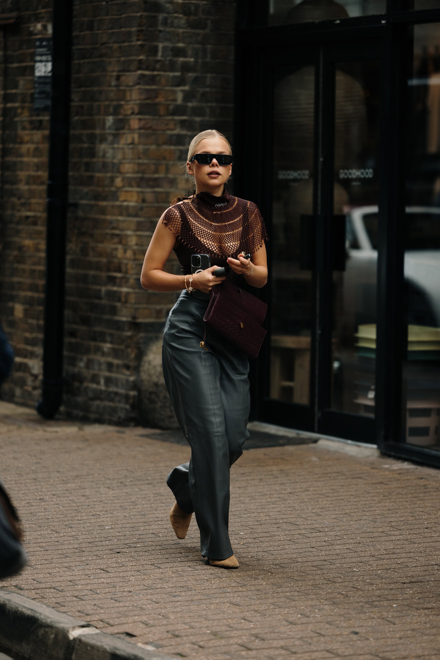 London London Street Style Spring 2027 Shows