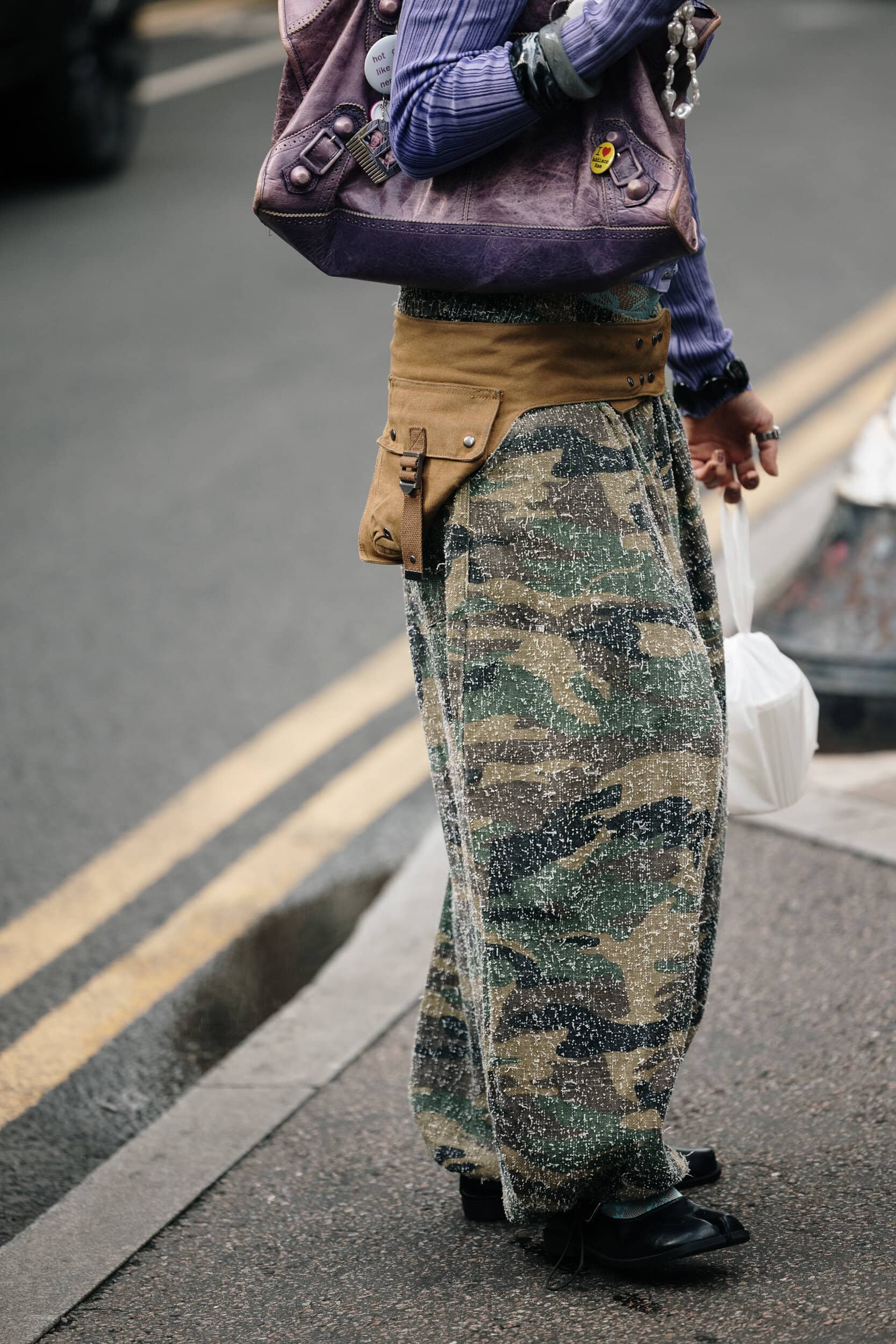 London London Street Style Spring 2027 Shows