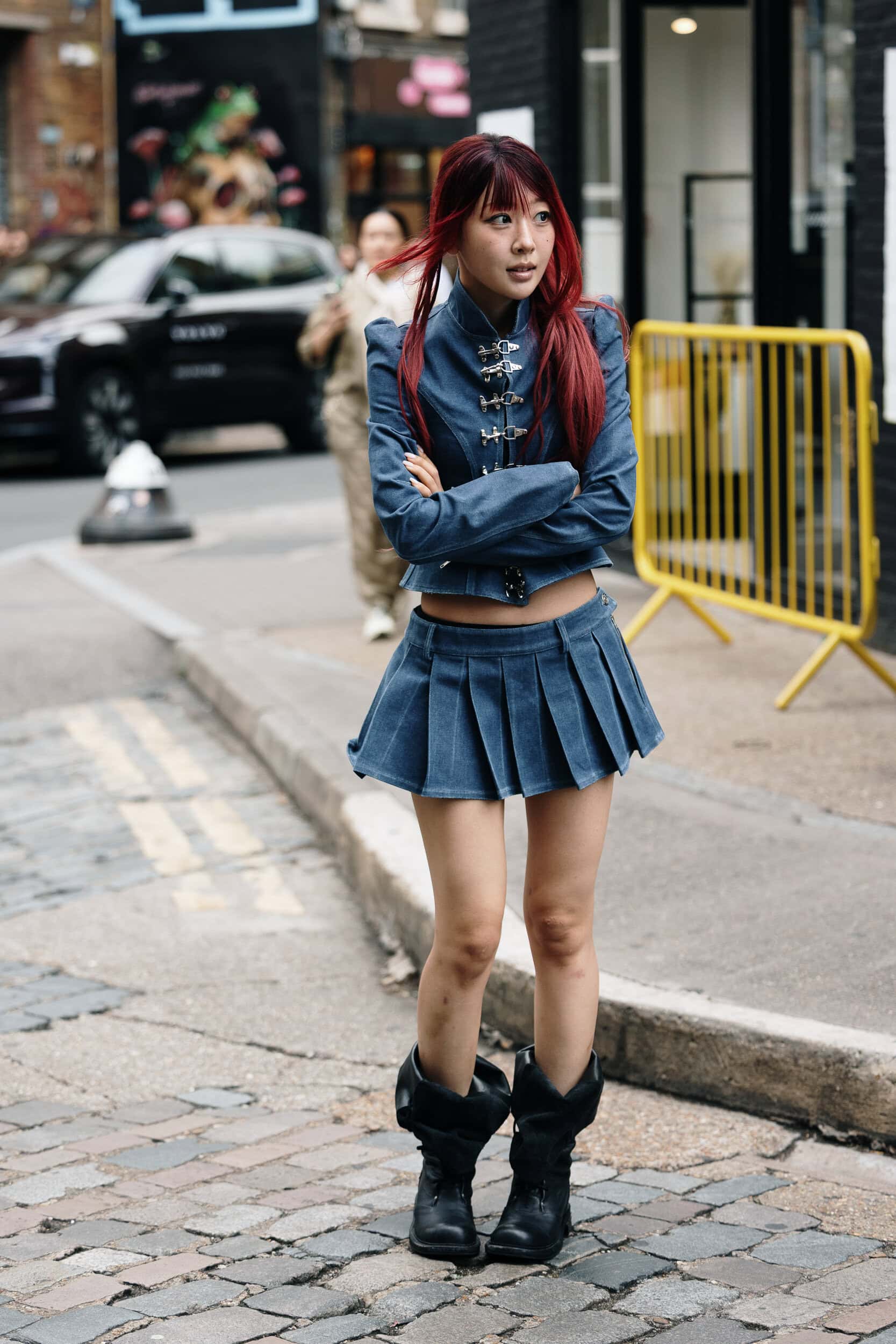 London London Street Style Spring 2027 Shows