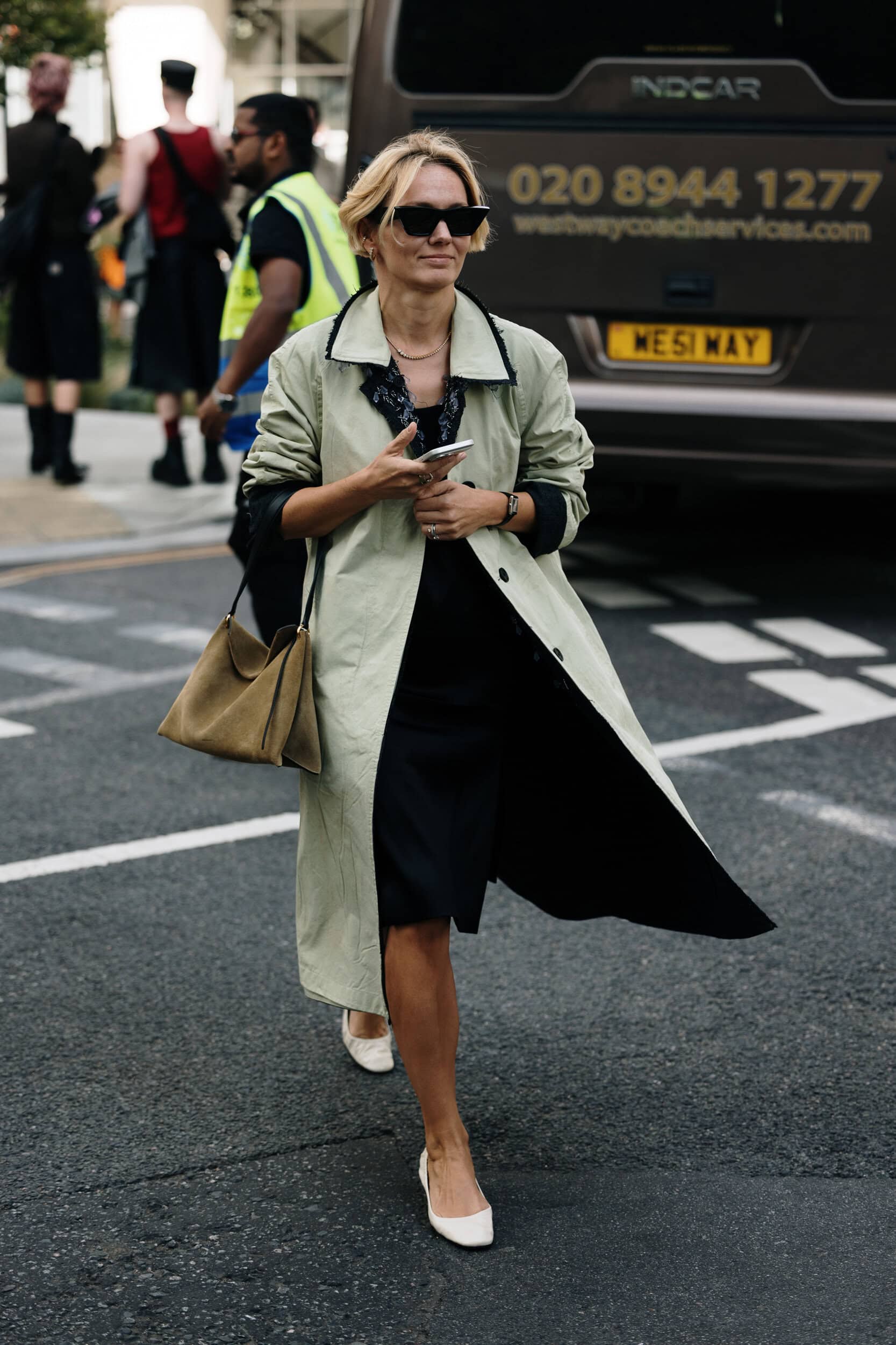 London London Street Style Spring 2027 Shows