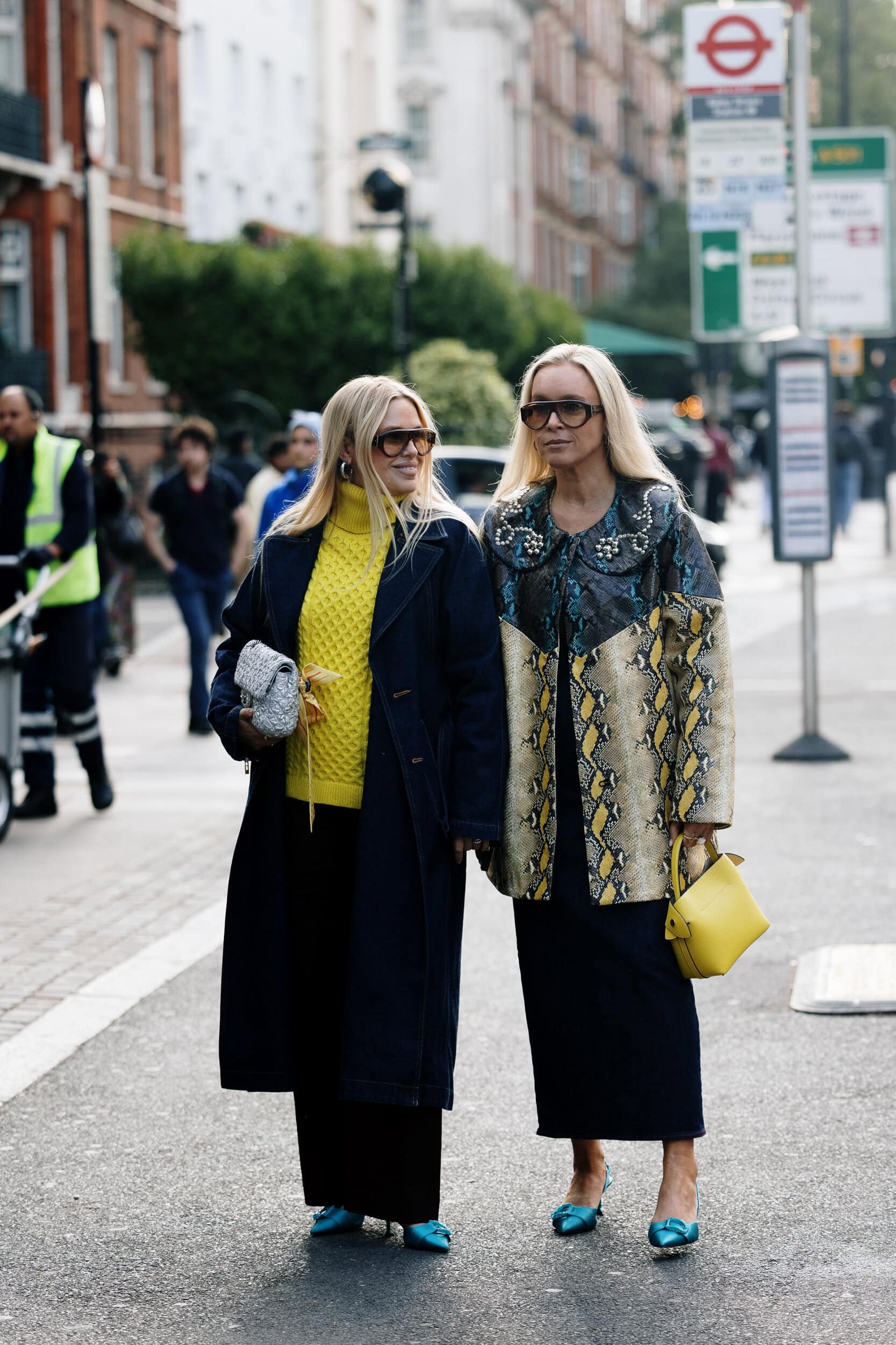 London London Street Style Spring 2027 Shows