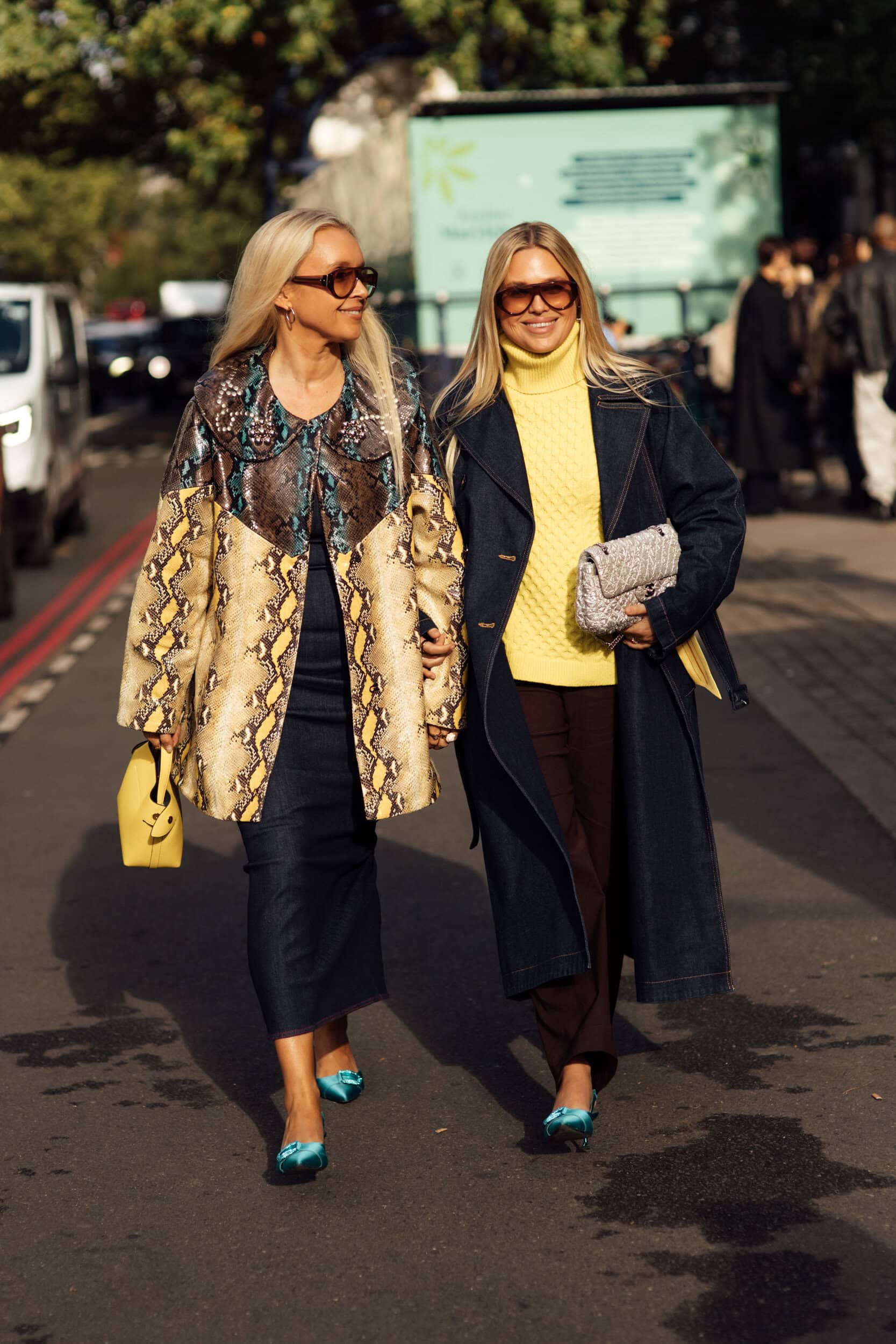 London London Street Style Spring 2027 Shows