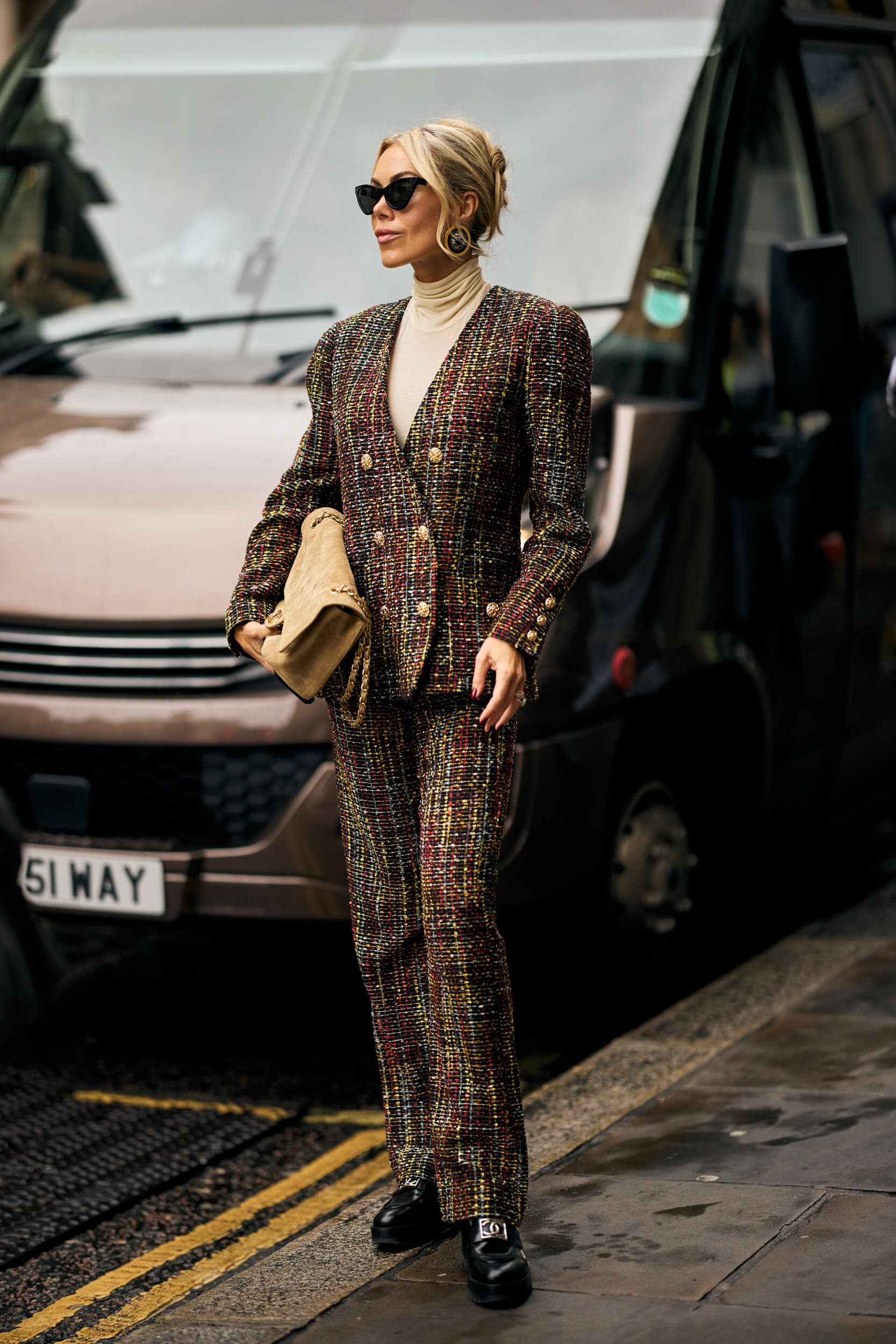 London London Street Style Spring 2027 Shows