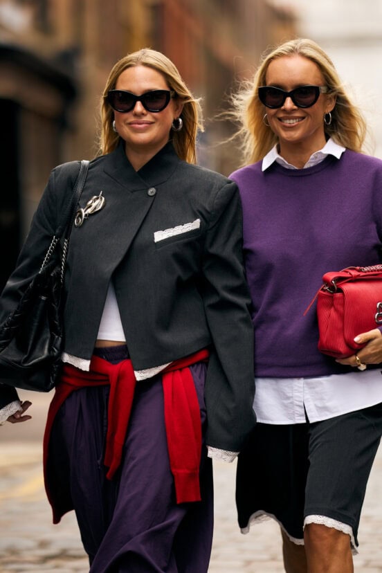 London London Street Style Spring 2027 Shows