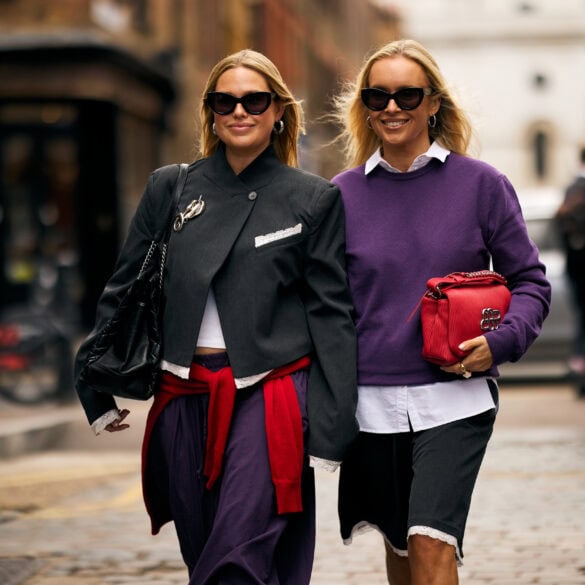 London London Street Style Spring 2027 Shows