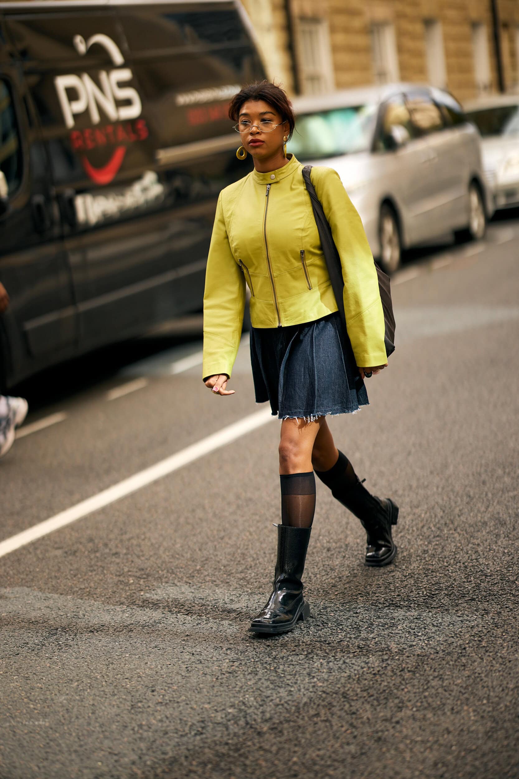 London London Street Style Spring 2027 Shows