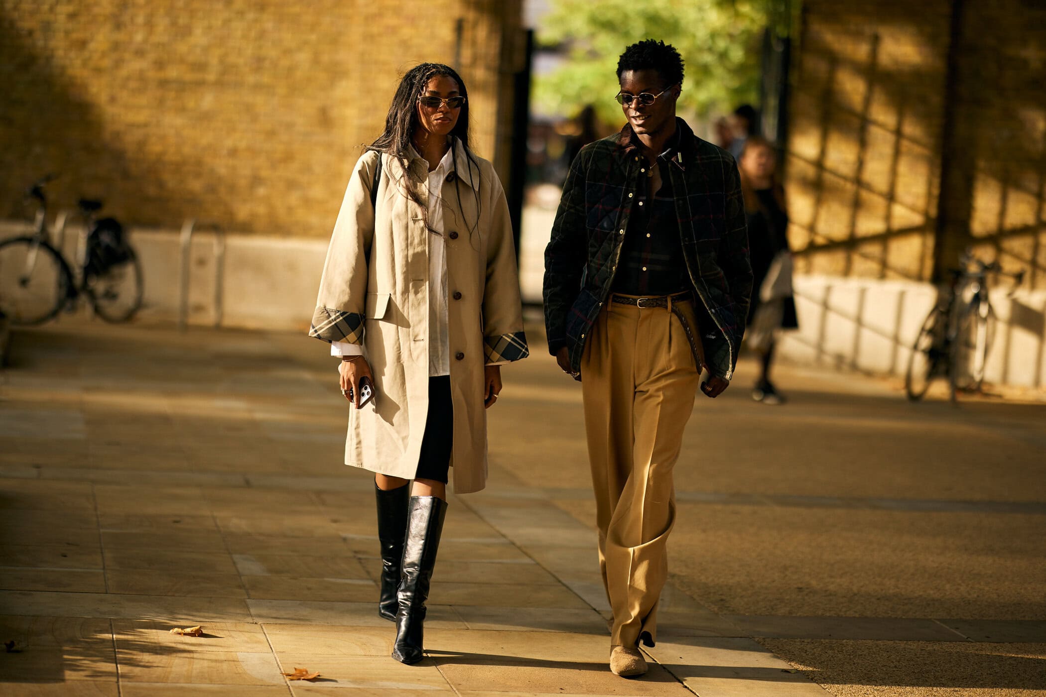 London London Street Style Spring 2027 Shows