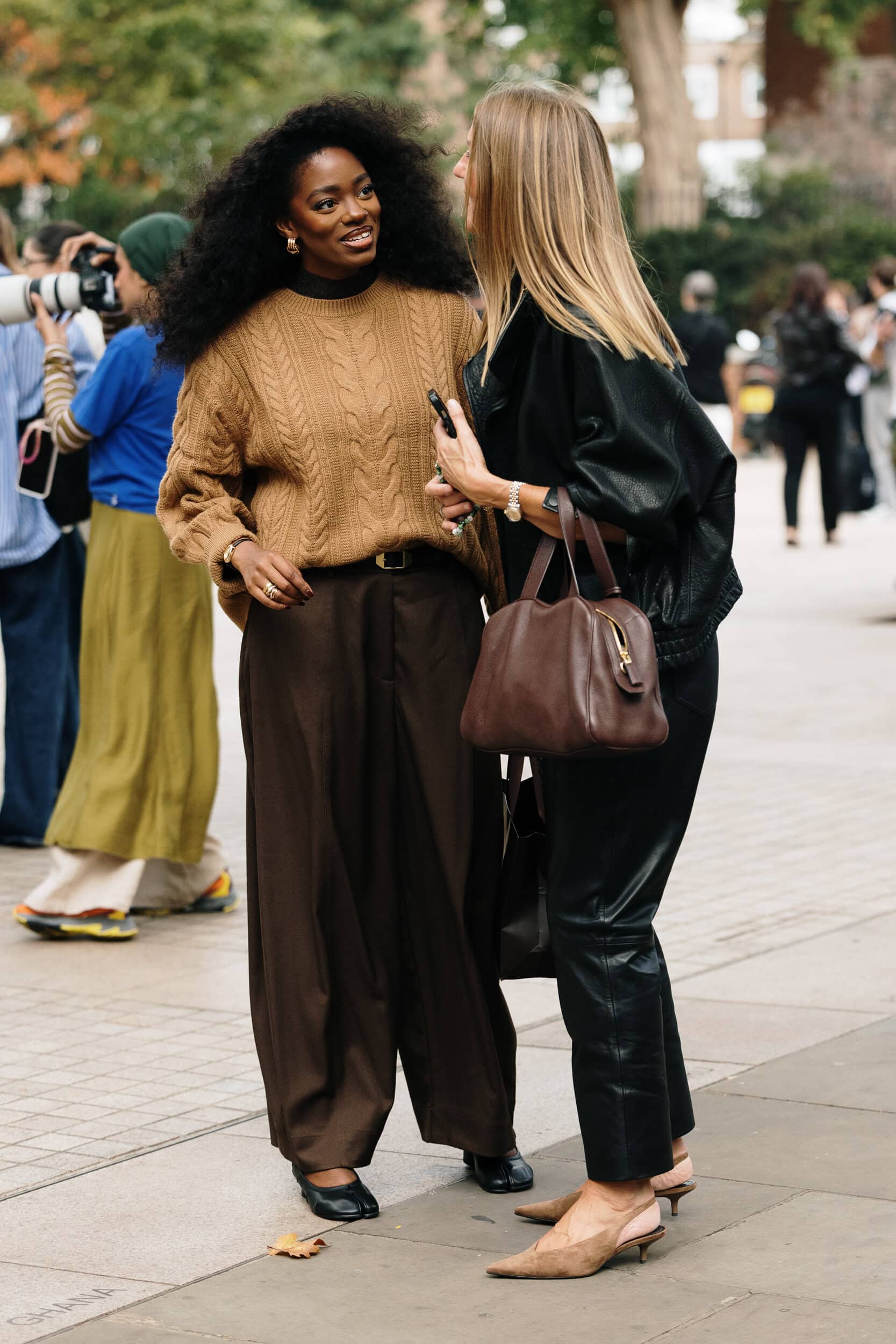 London London Street Style Spring 2027 Shows