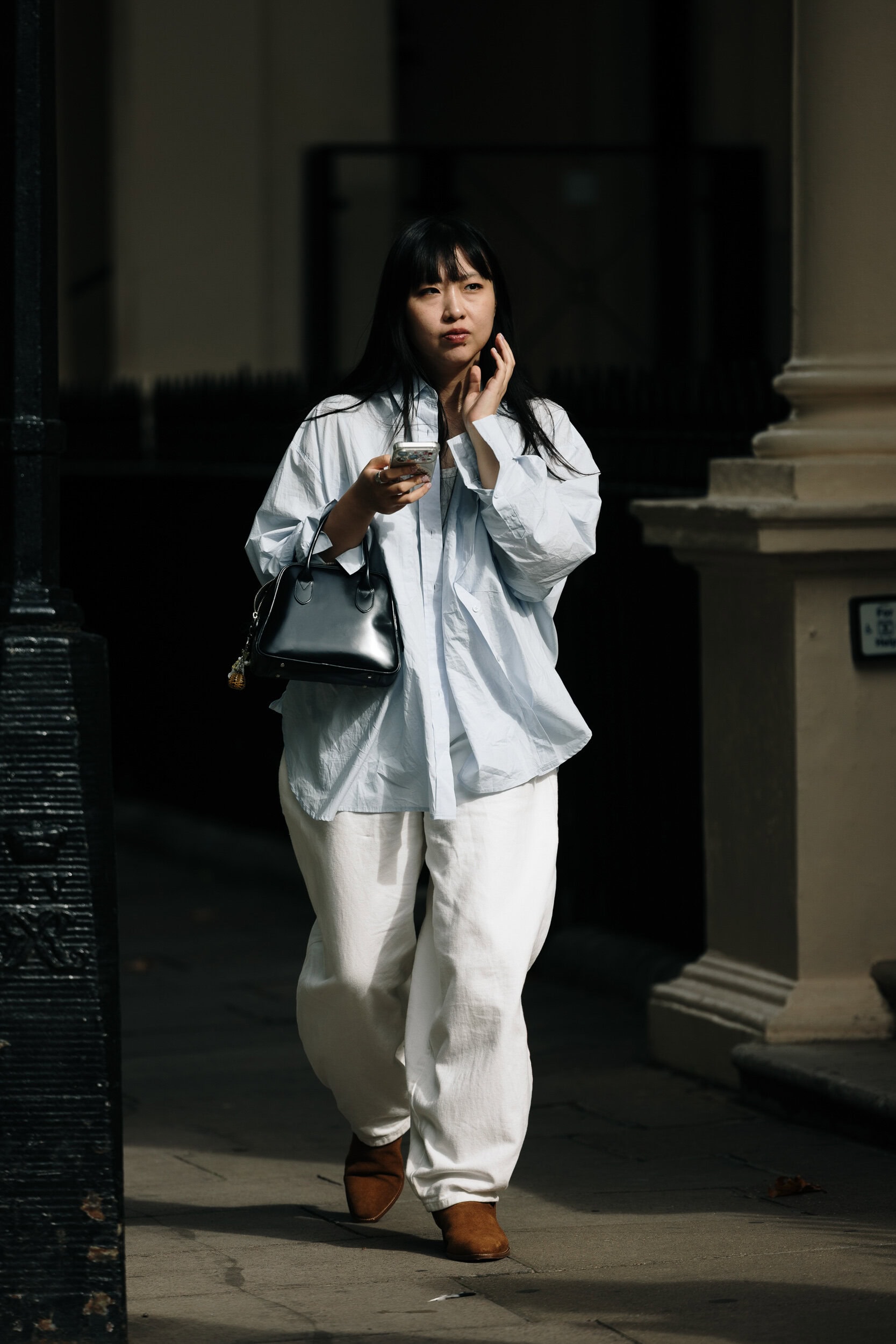 London London Street Style Spring 2027 Shows