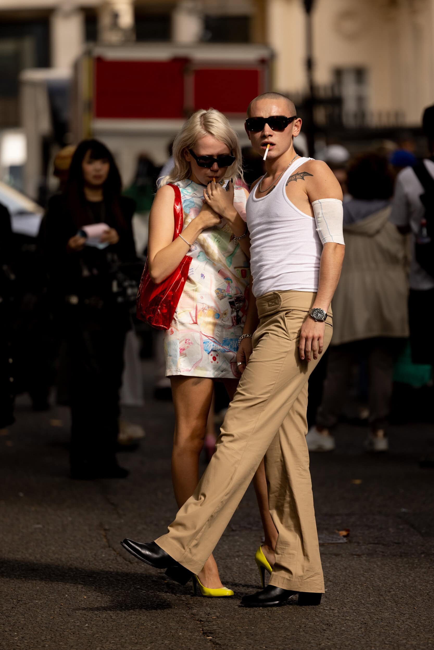 London London Street Style Spring 2027 Shows