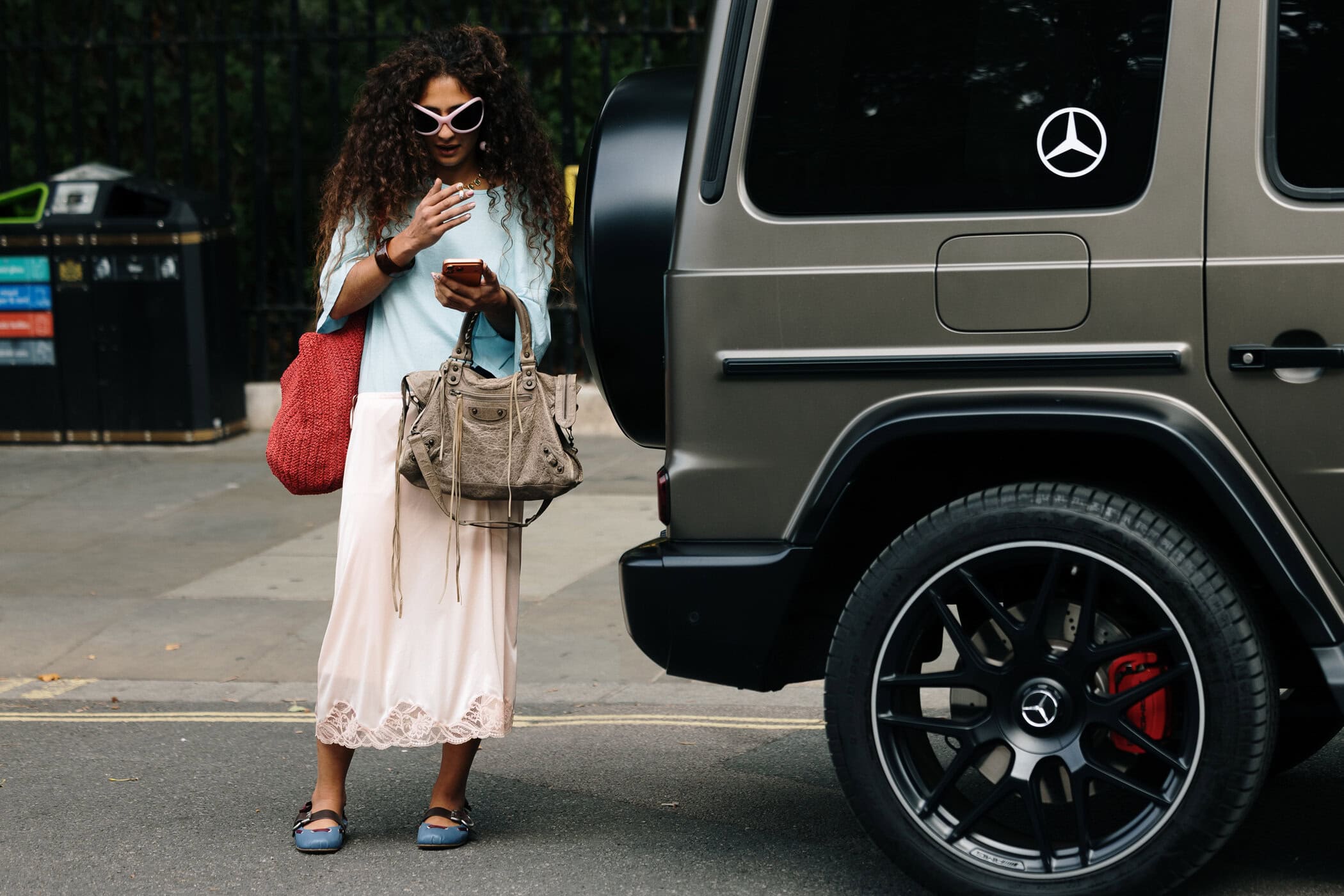 London London Street Style Spring 2027 Shows