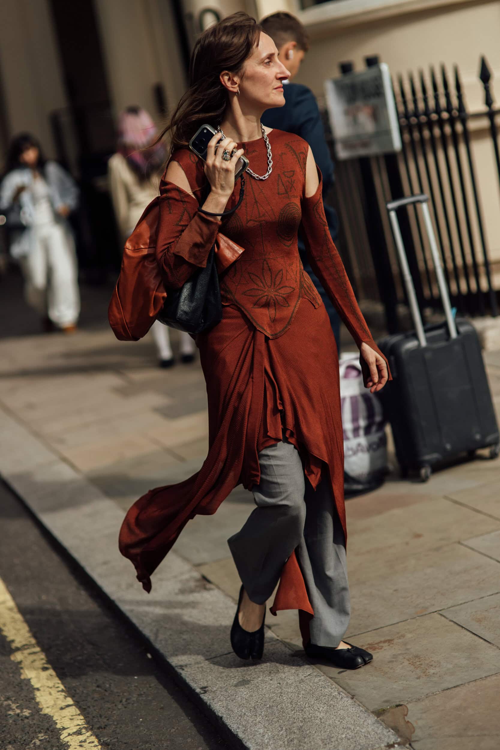 London London Street Style Spring 2027 Shows