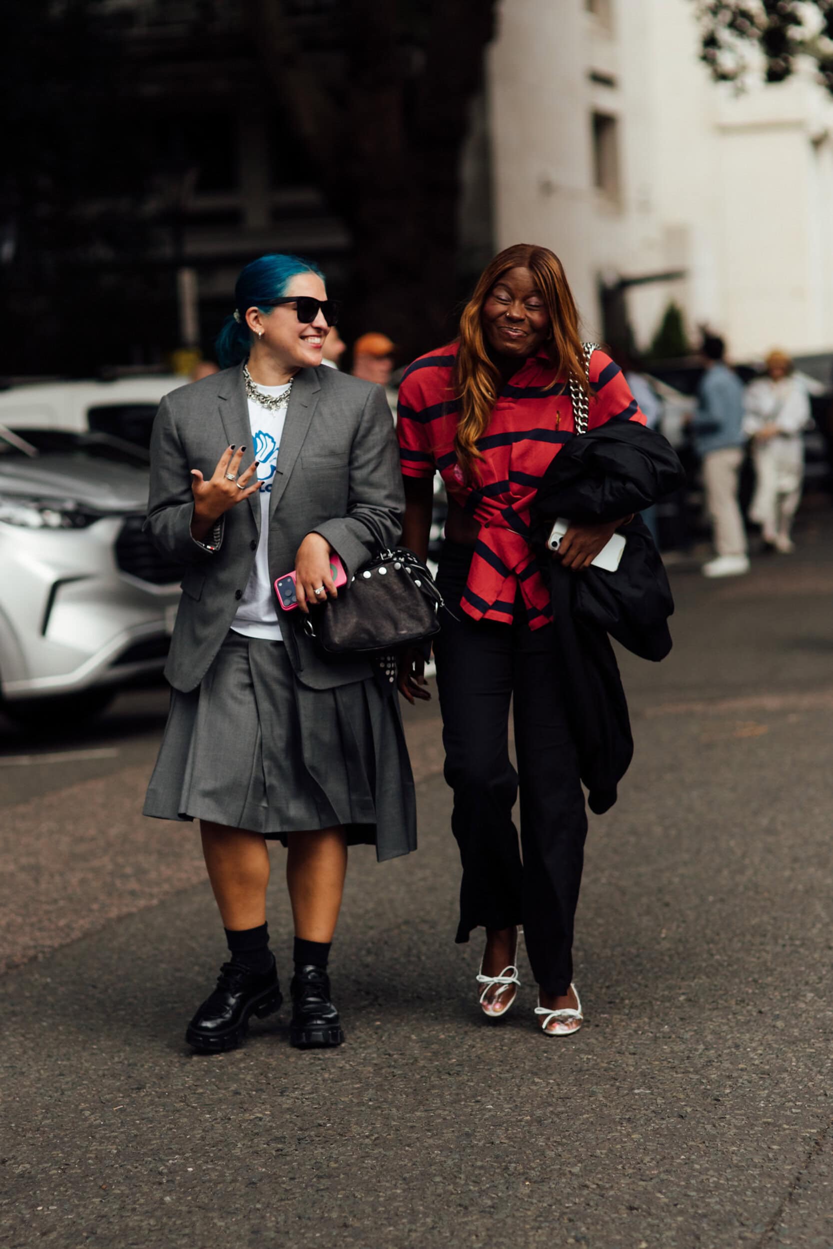 London London Street Style Spring 2027 Shows