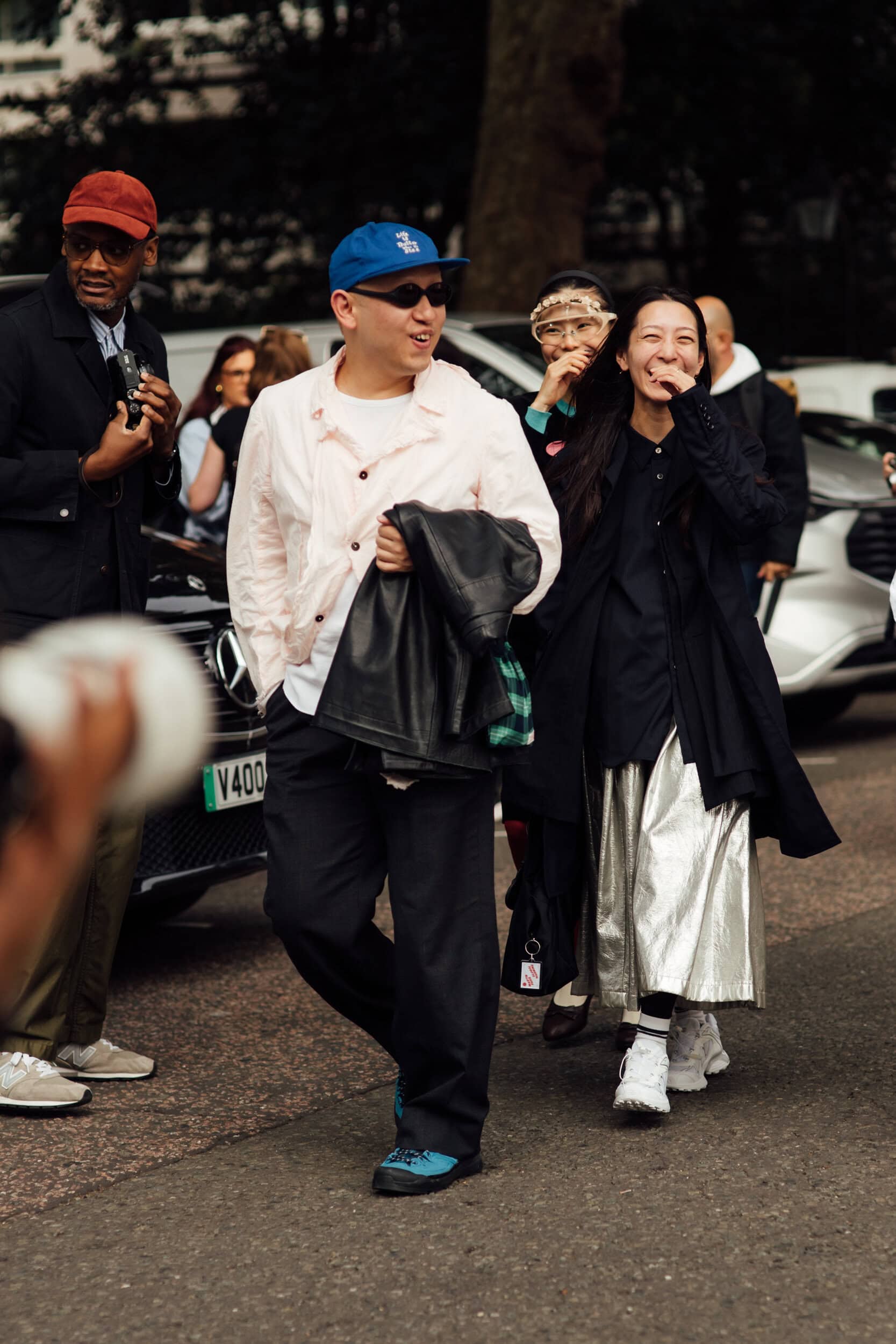 London London Street Style Spring 2027 Shows