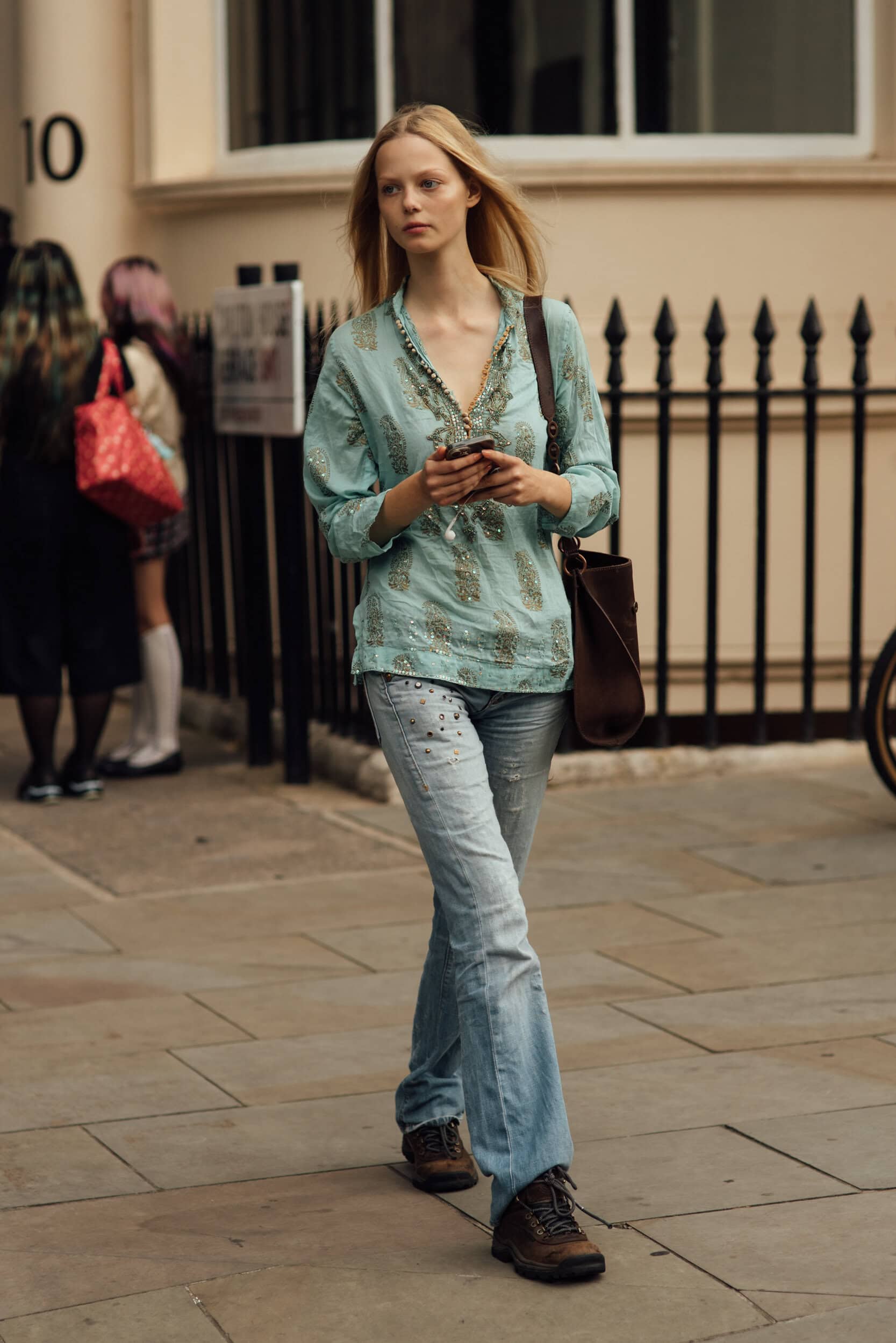 London London Street Style Spring 2027 Shows