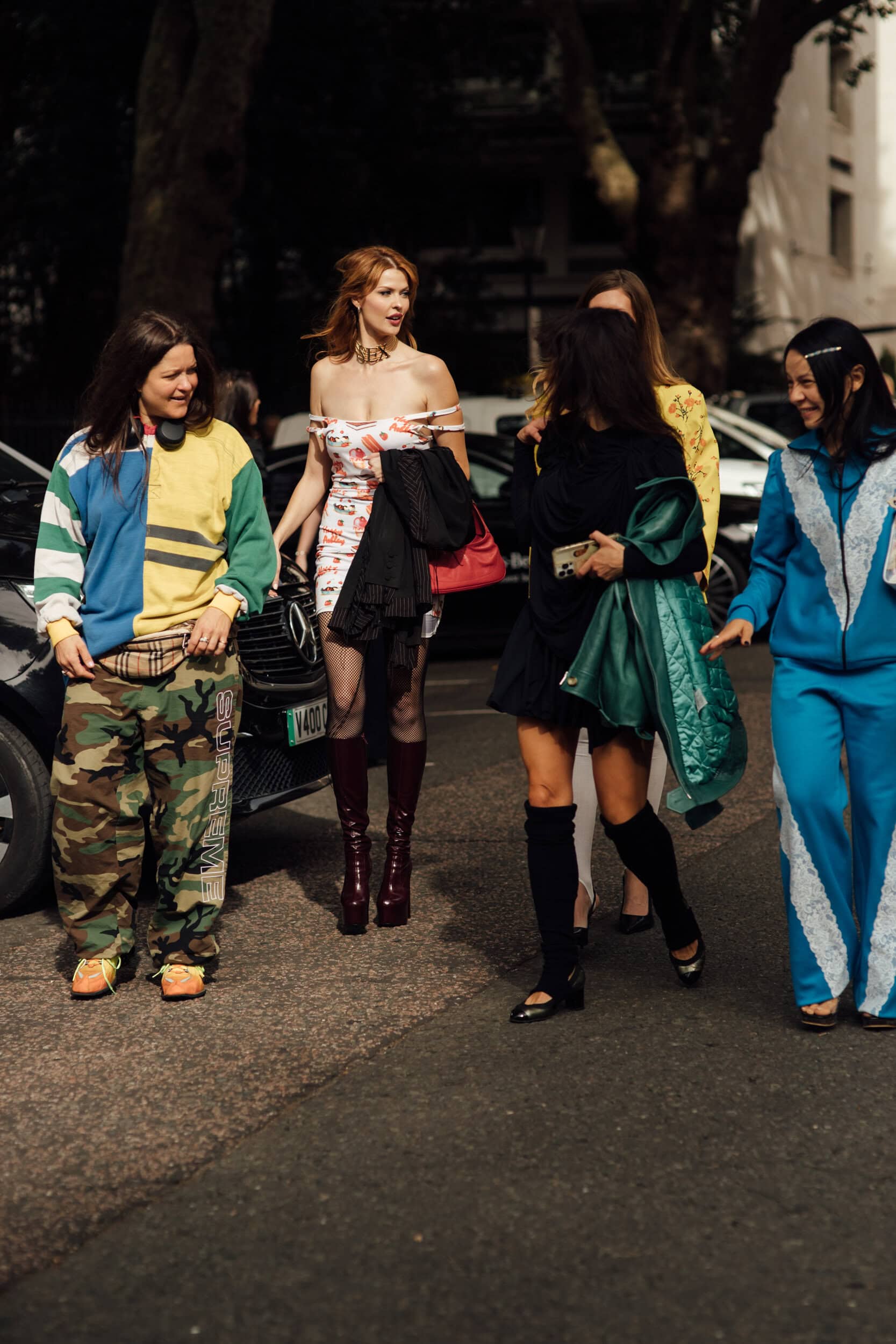 London London Street Style Spring 2027 Shows