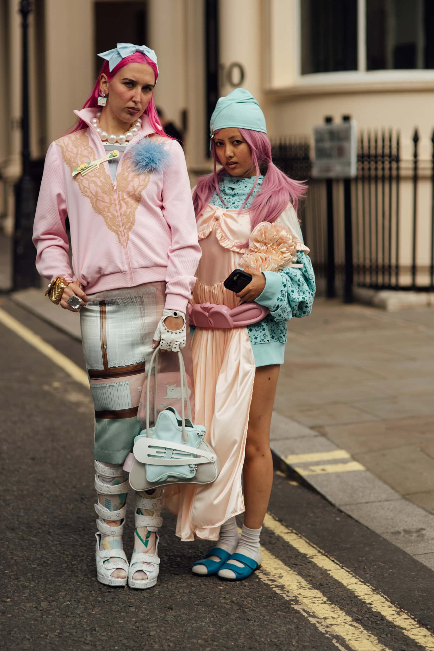 London London Street Style Spring 2027 Shows