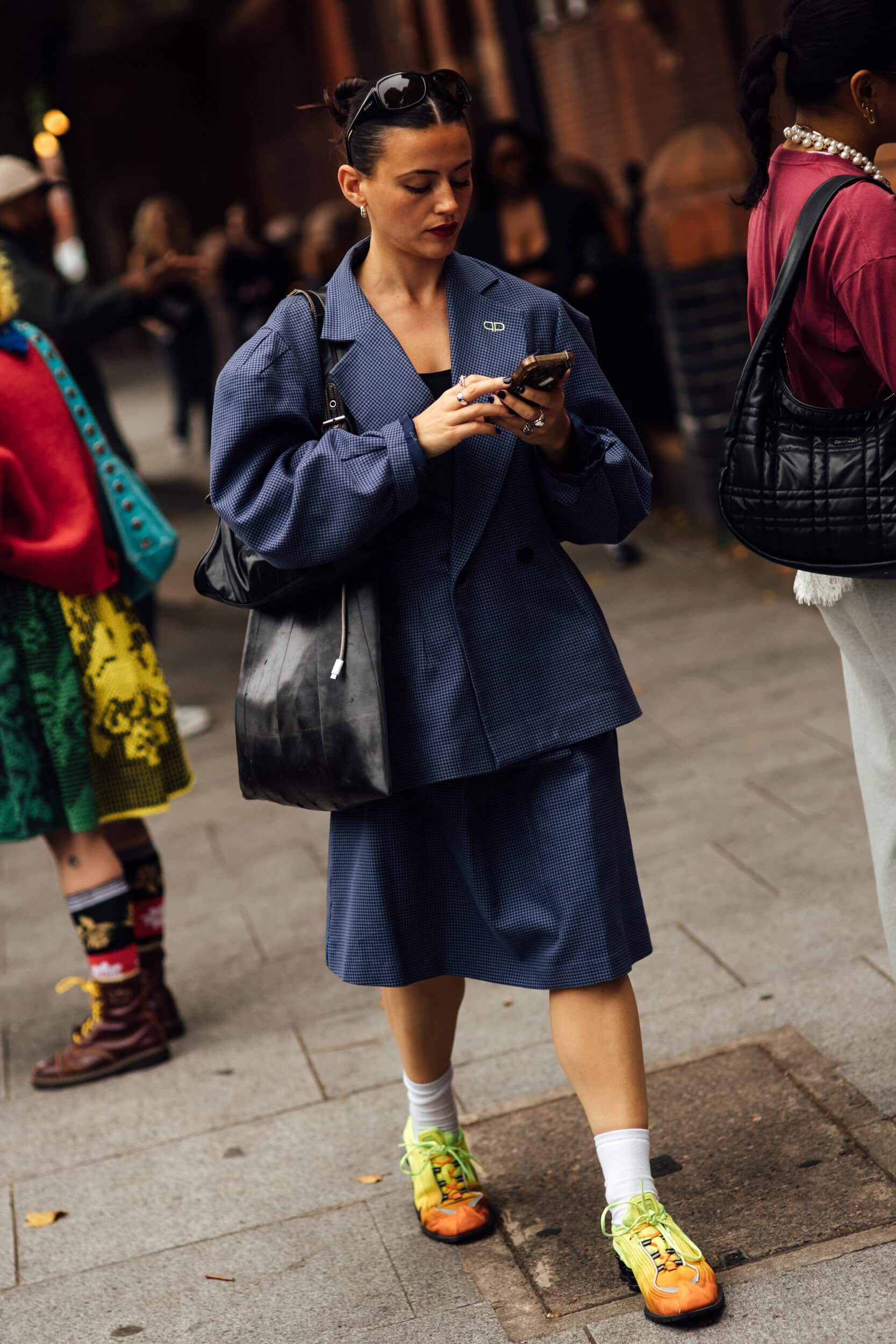 London London Street Style Spring 2027 Shows