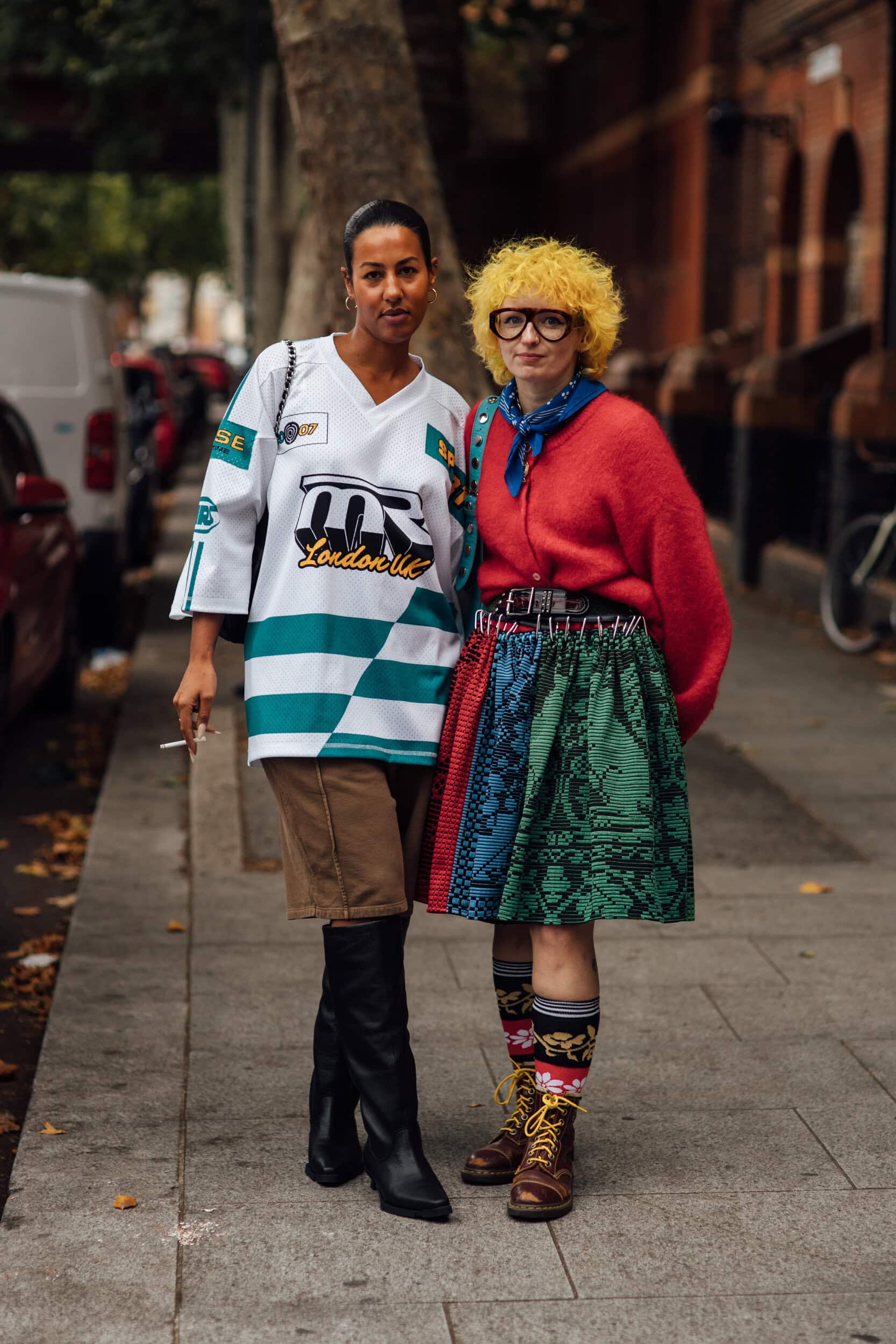 London London Street Style Spring 2027 Shows