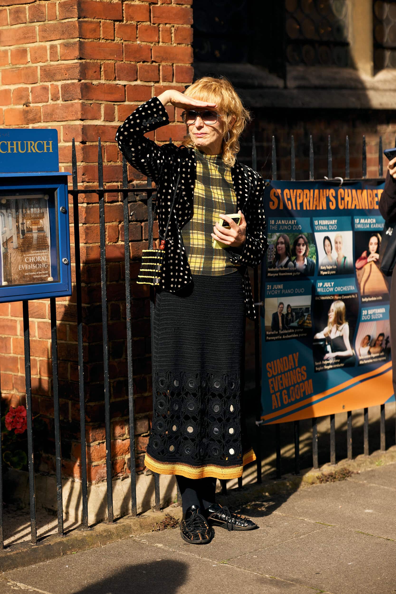 London London Street Style Spring 2027 Shows
