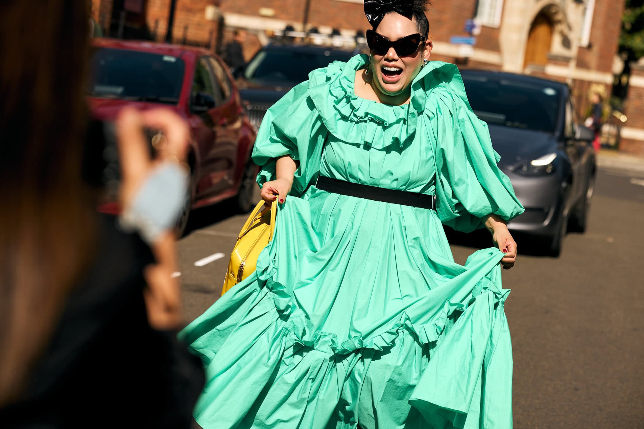 London London Street Style Spring 2027 Shows