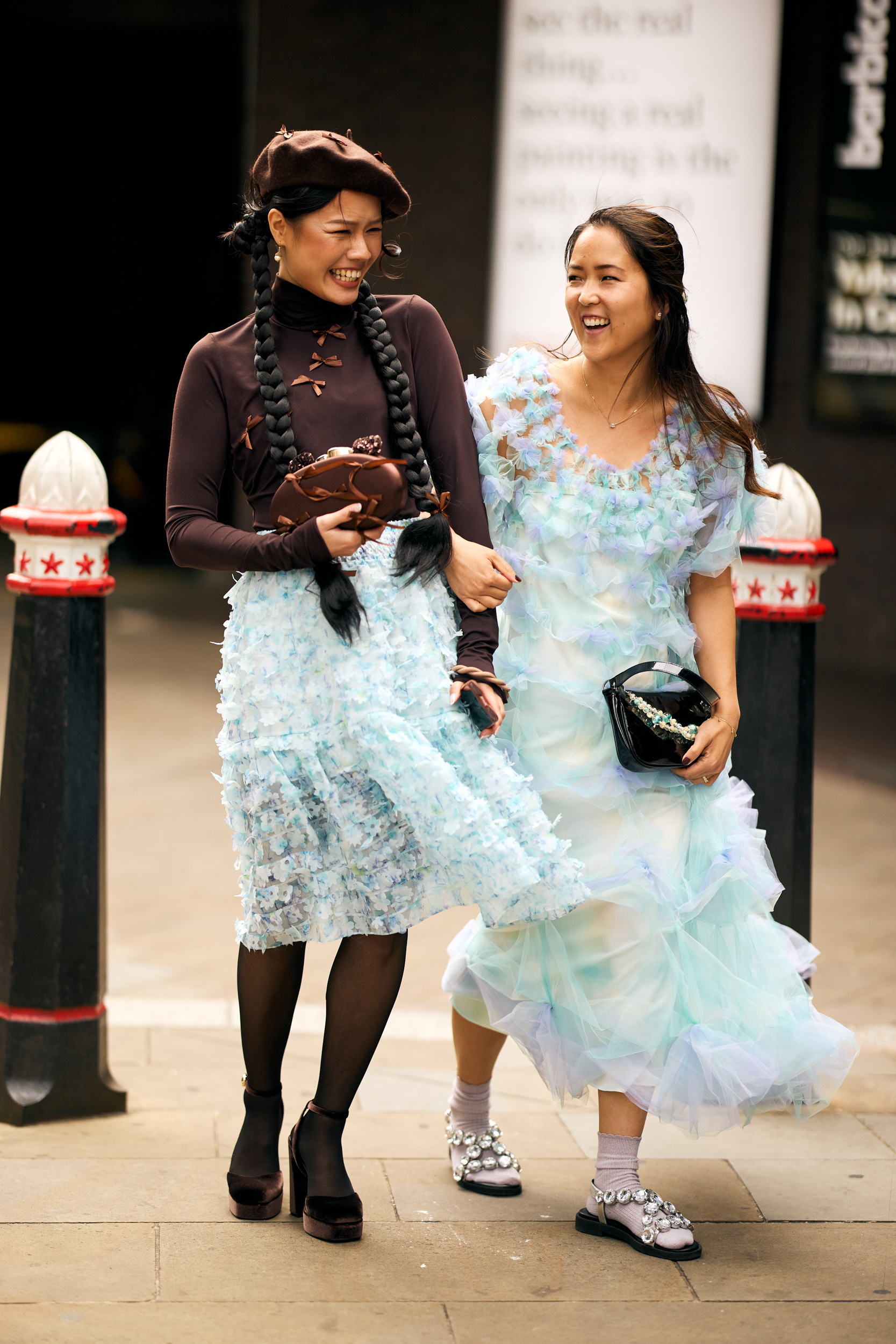 London London Street Style Spring 2027 Shows
