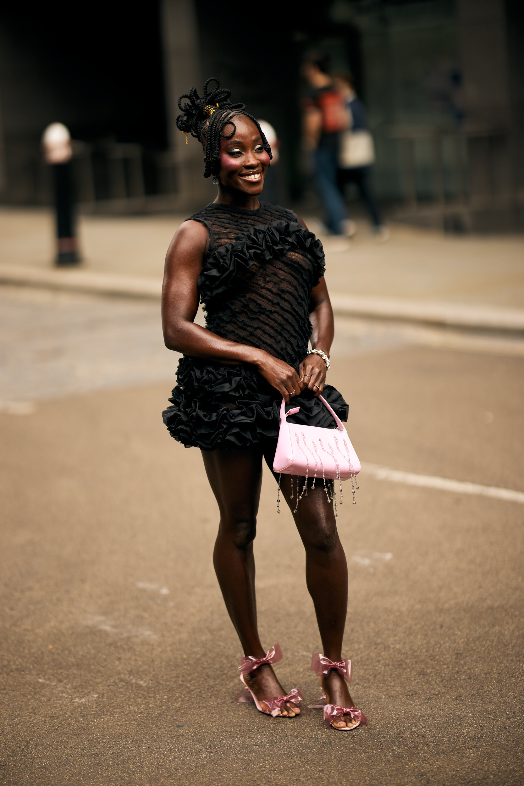 London London Street Style Spring 2027 Shows