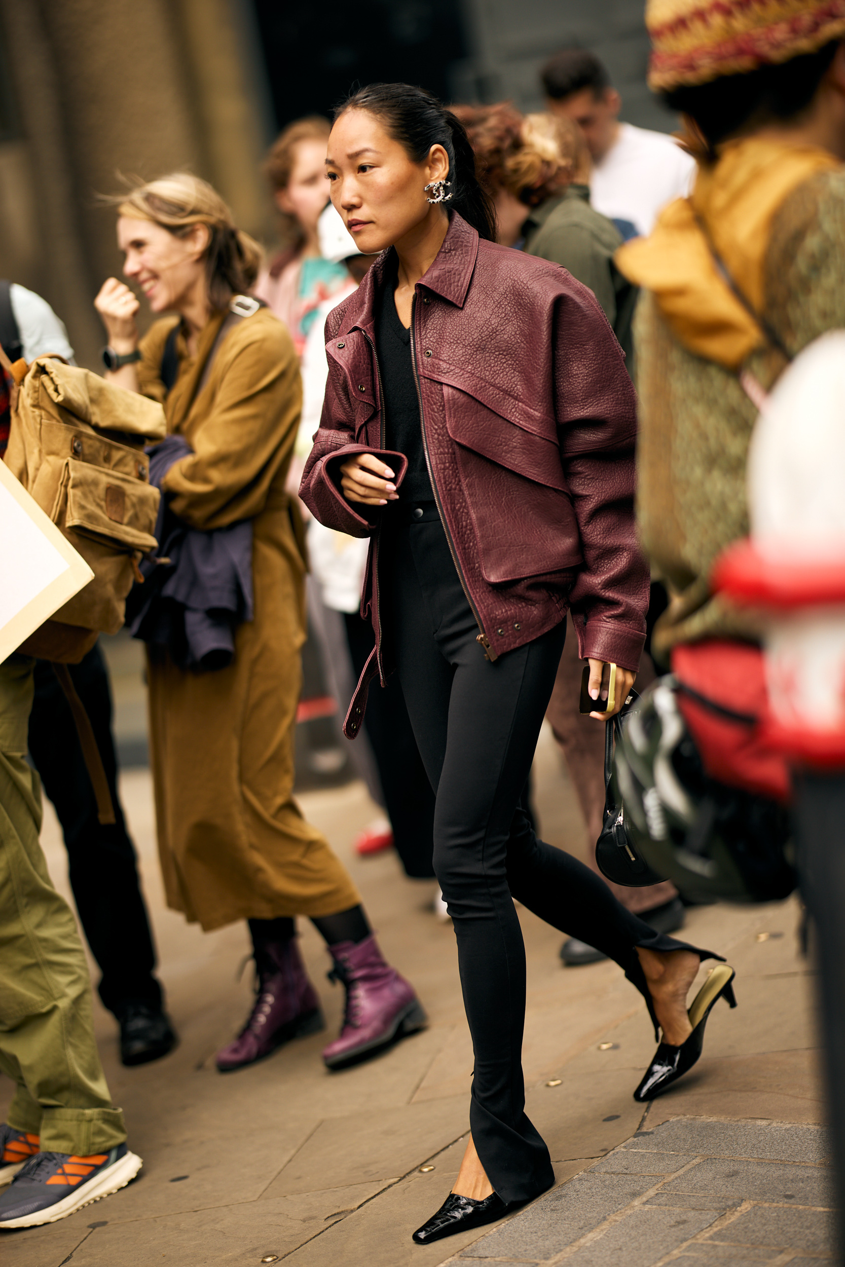 London London Street Style Spring 2027 Shows