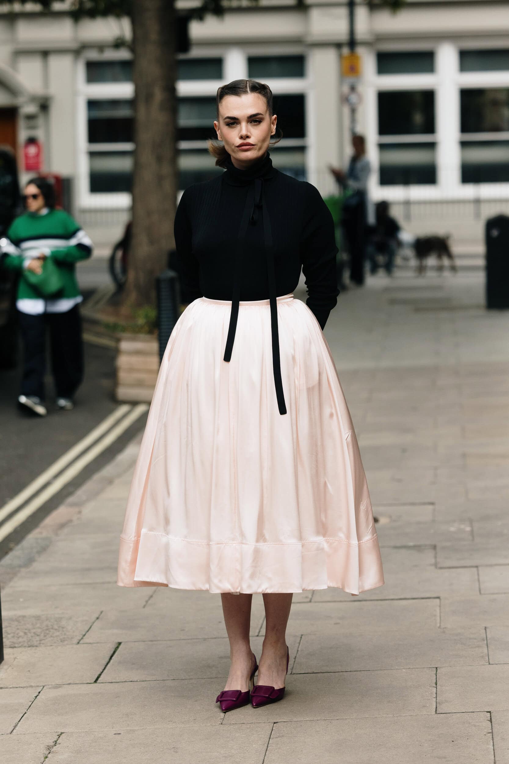 London London Street Style Spring 2027 Shows