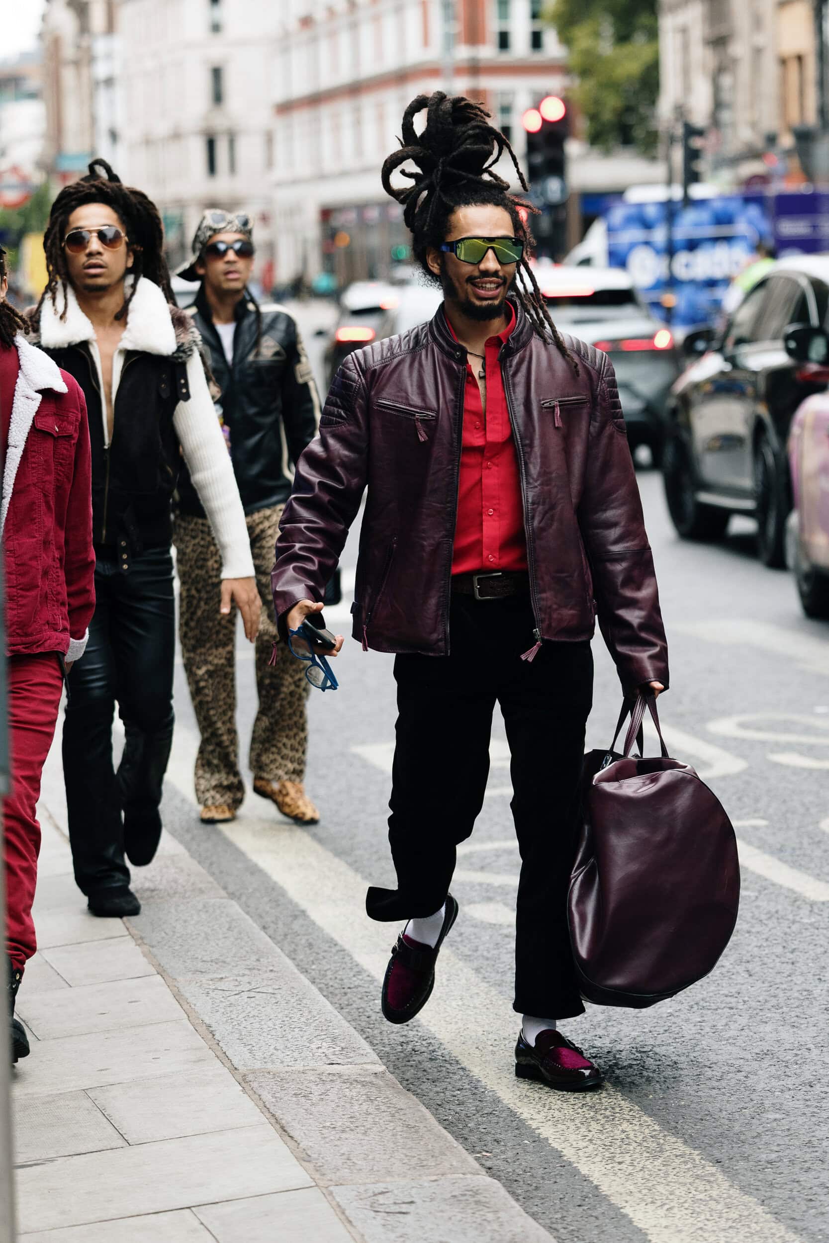 London London Street Style Spring 2027 Shows