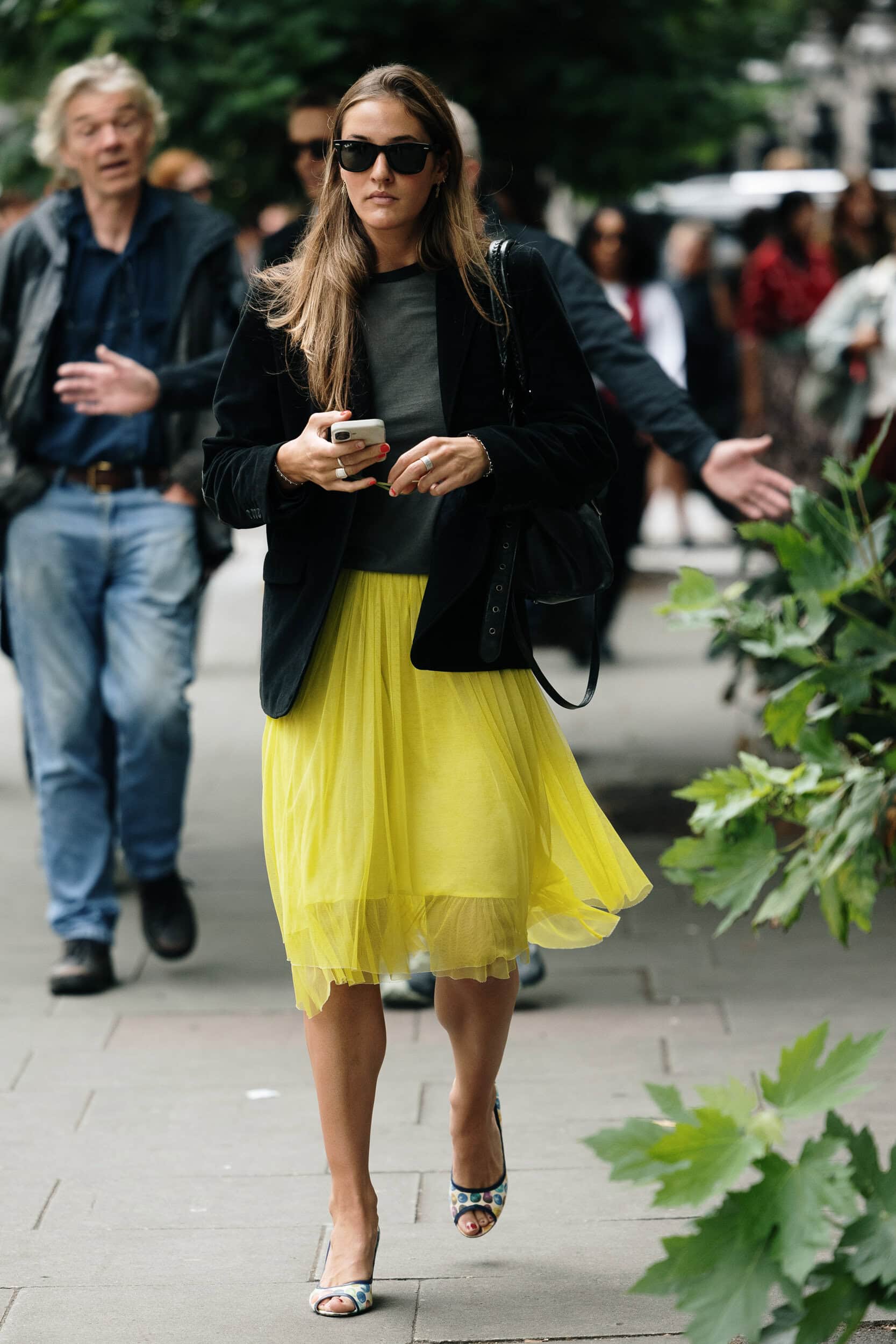 London London Street Style Spring 2027 Shows