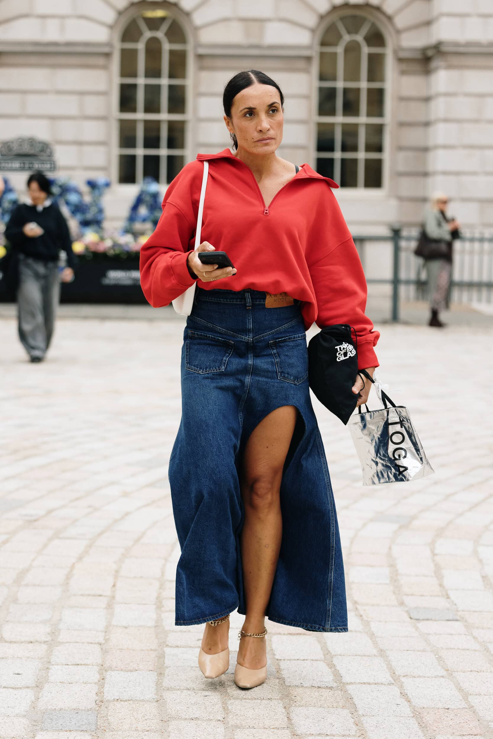 London London Street Style Spring 2027 Shows