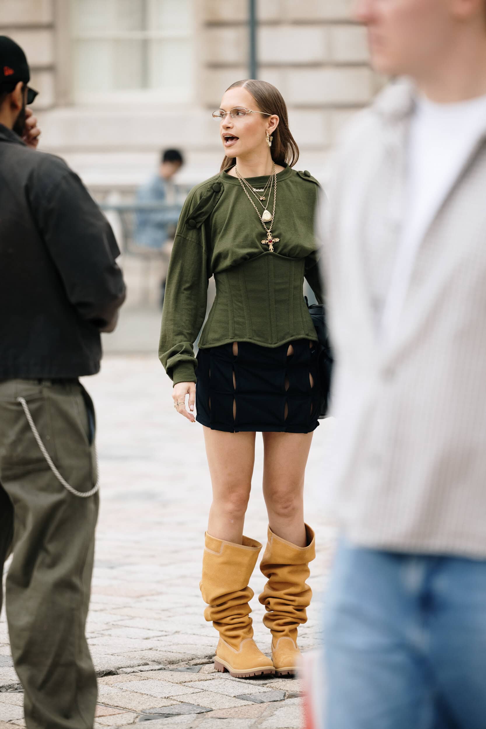 London London Street Style Spring 2027 Shows