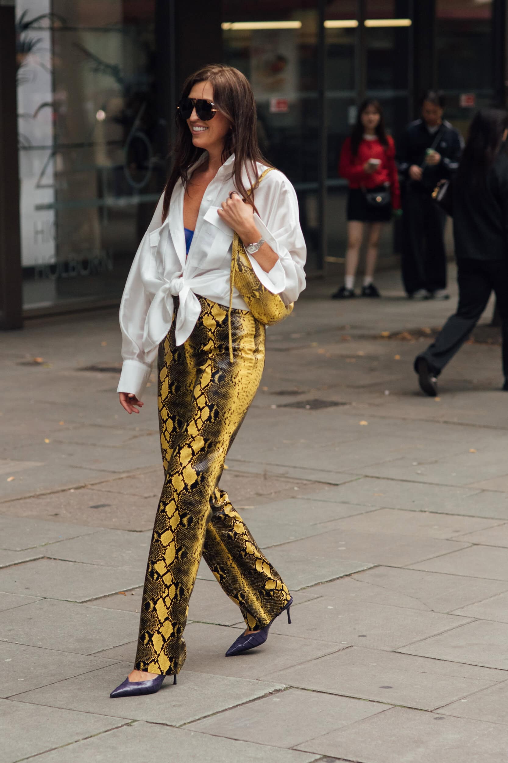 London London Street Style Spring 2027 Shows