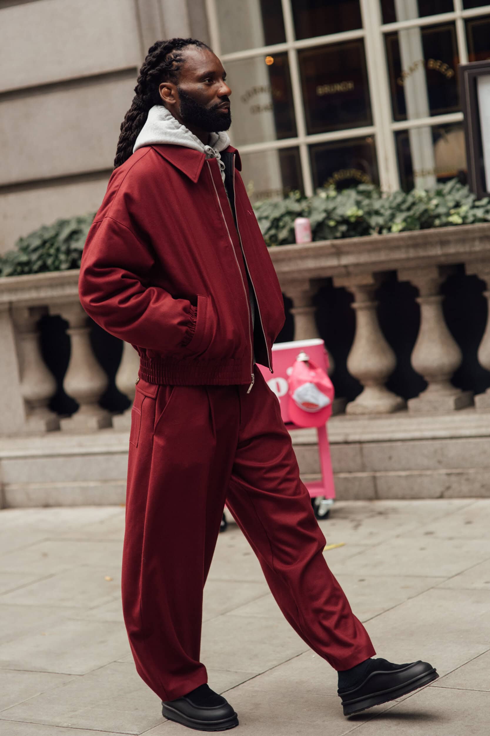 London London Street Style Spring 2027 Shows
