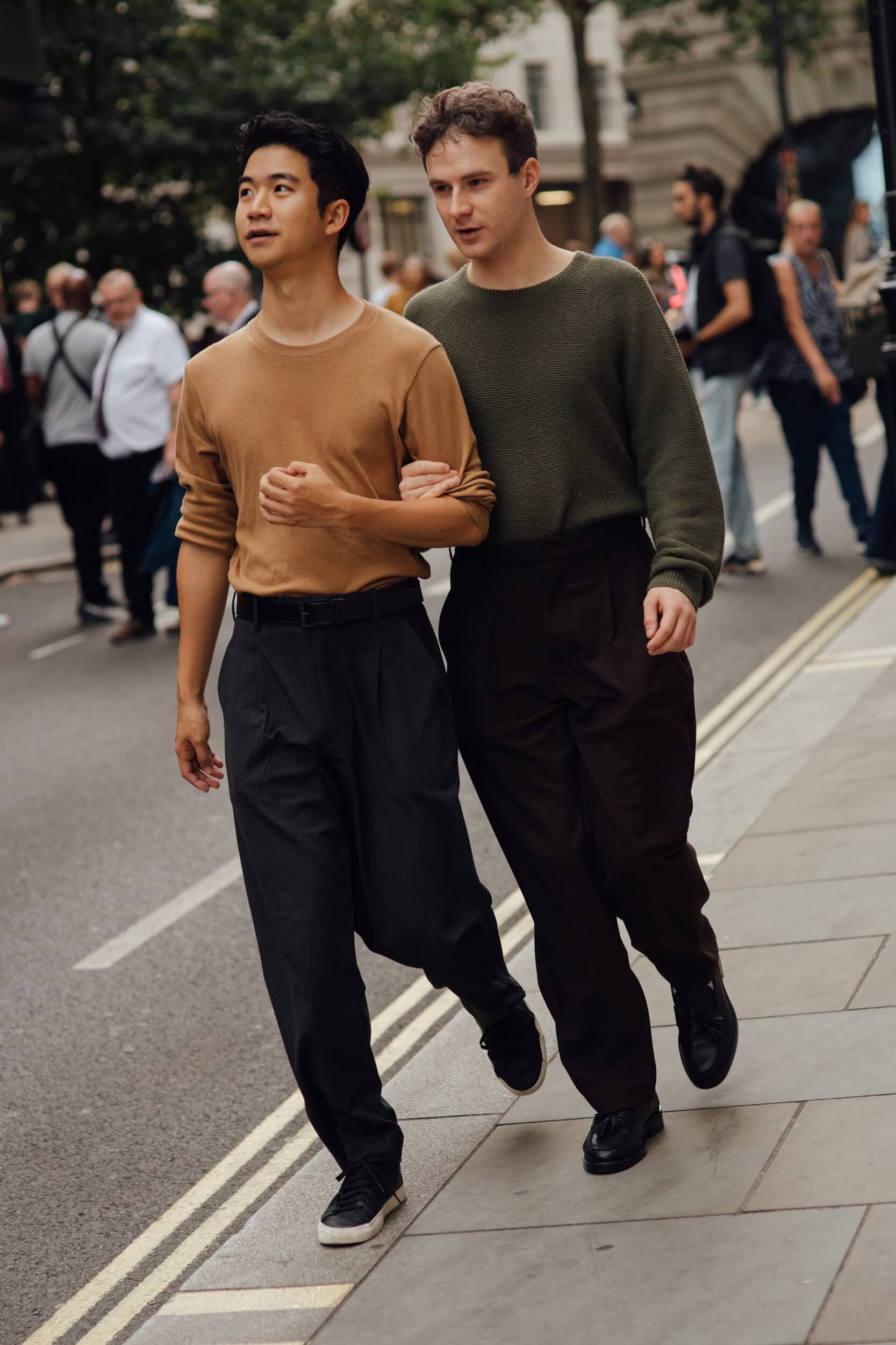 London London Street Style Spring 2027 Shows