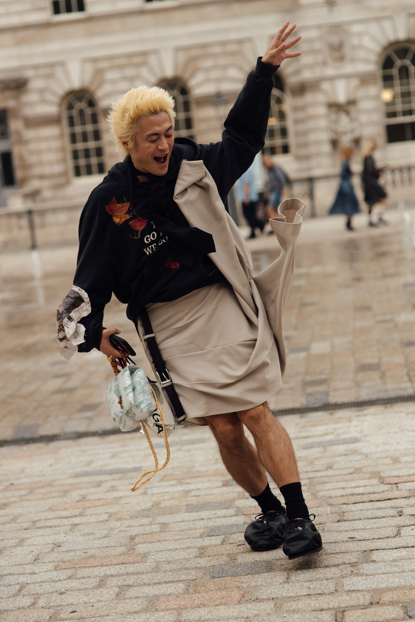 London London Street Style Spring 2027 Shows