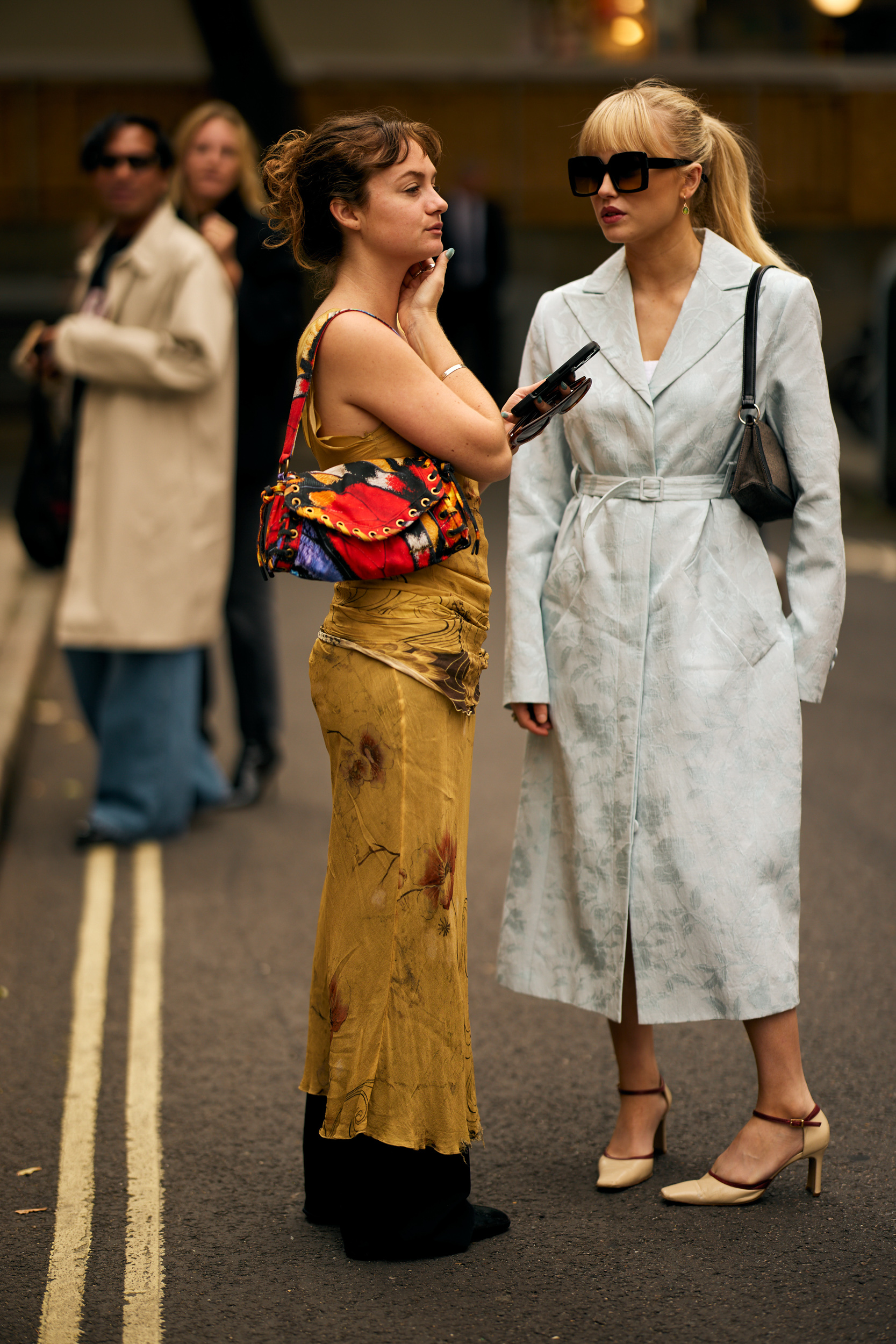 London London Street Style Spring 2027 Shows