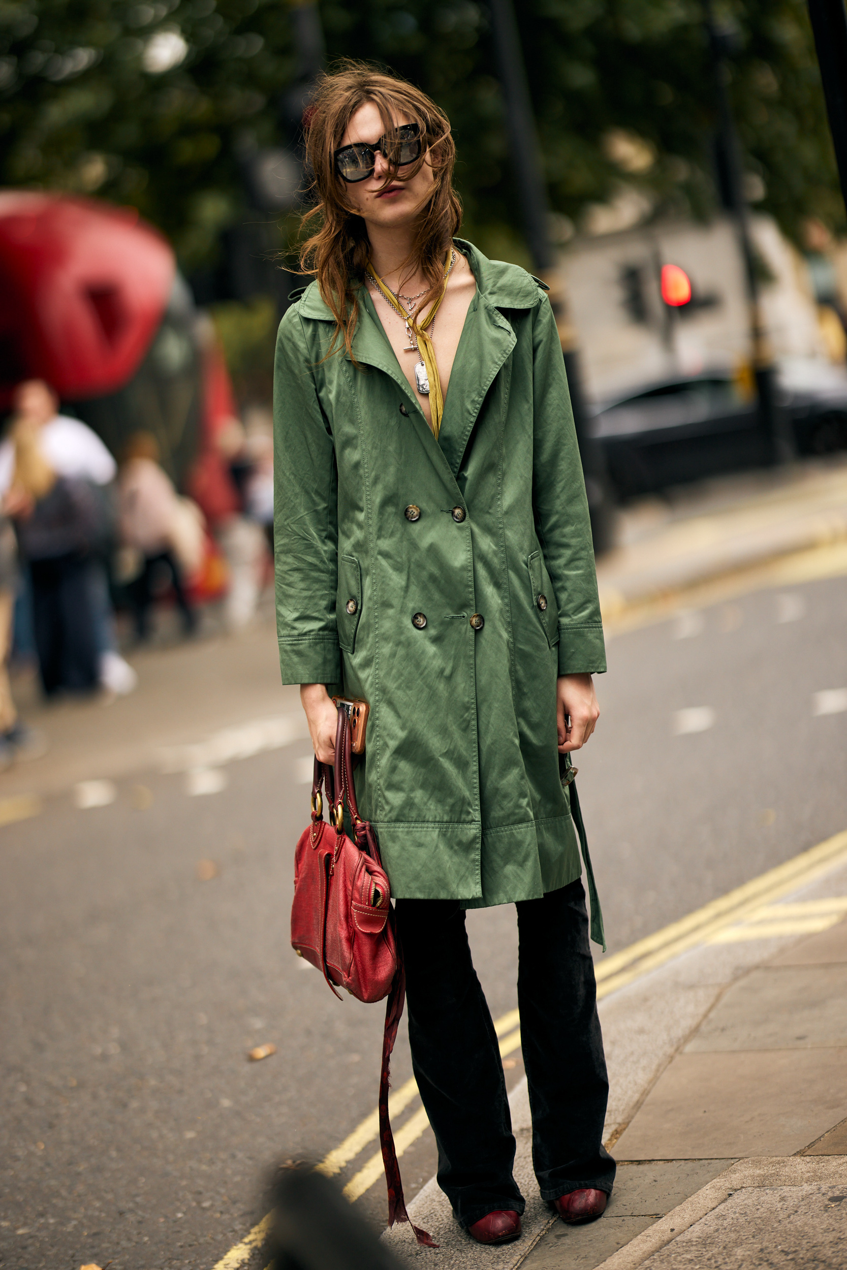 London London Street Style Spring 2027 Shows