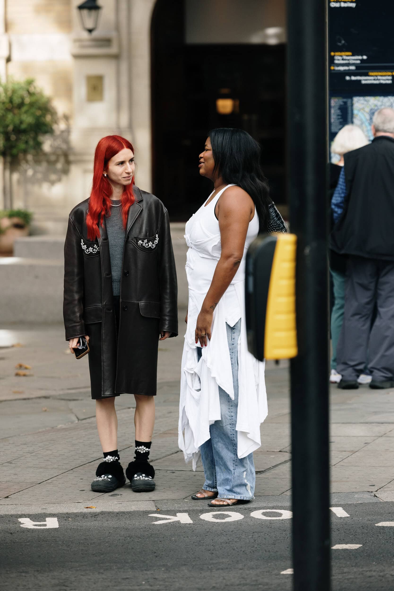 London London Street Style Spring 2027 Shows
