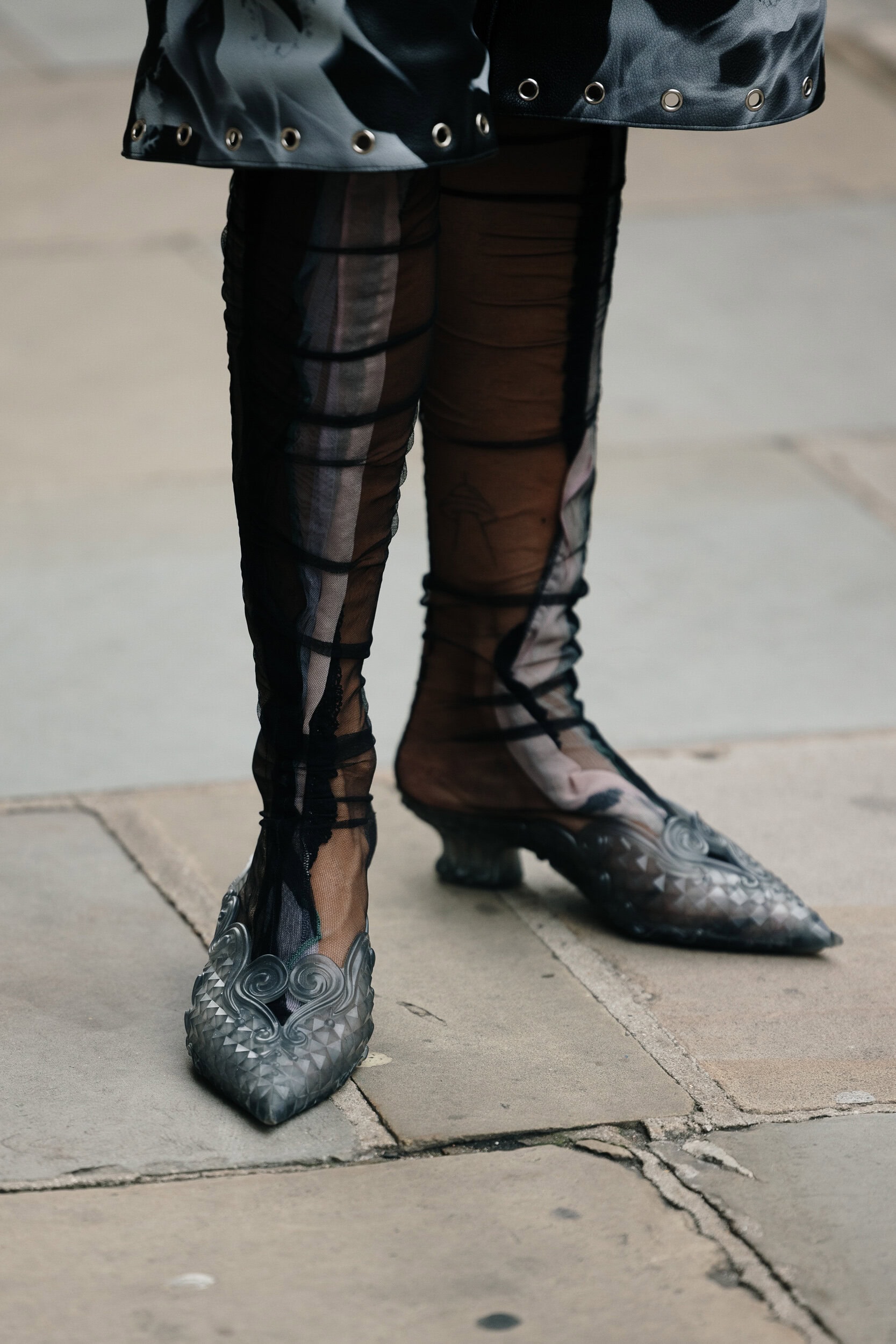 London London Street Style Spring 2027 Shows