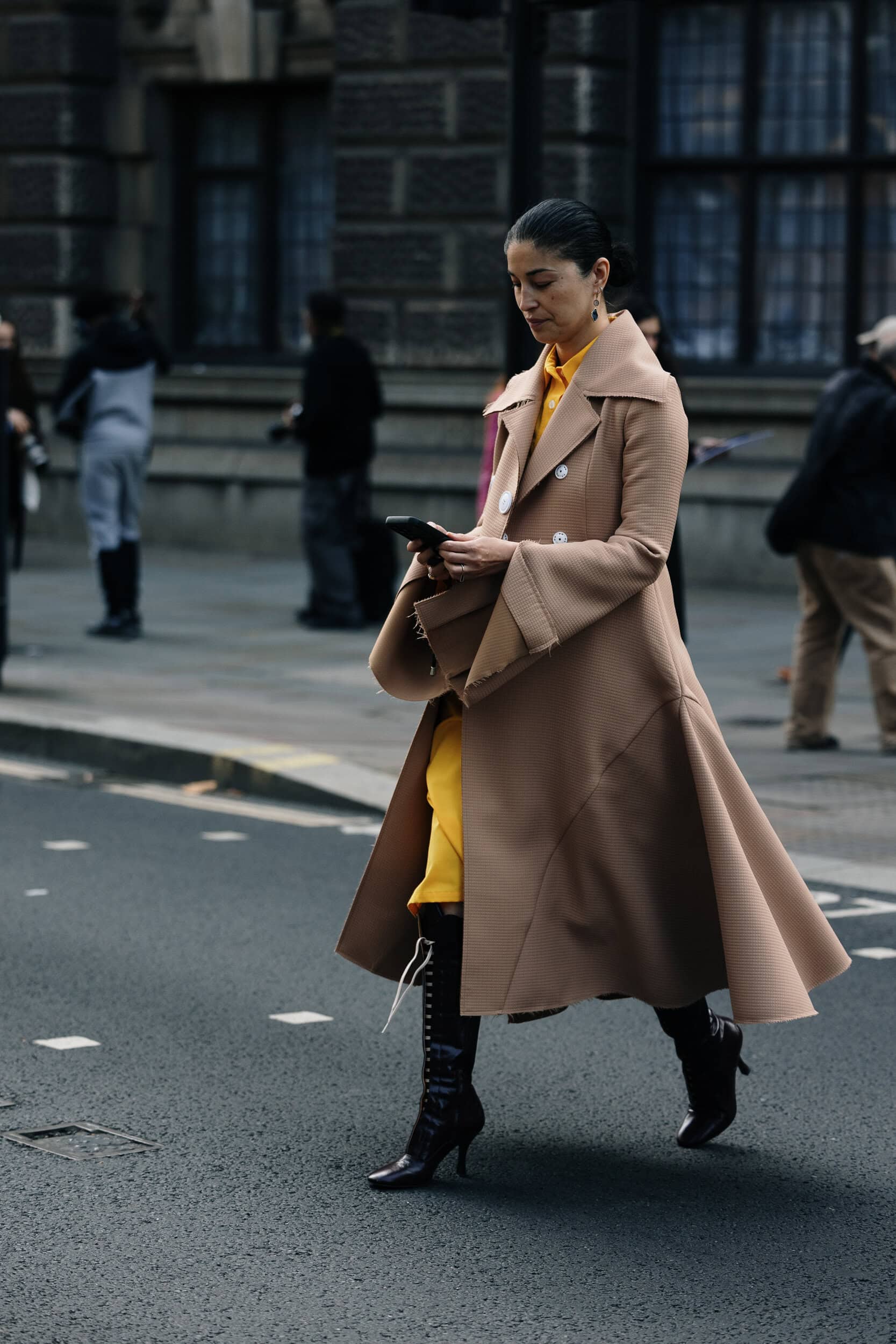 London London Street Style Spring 2027 Shows