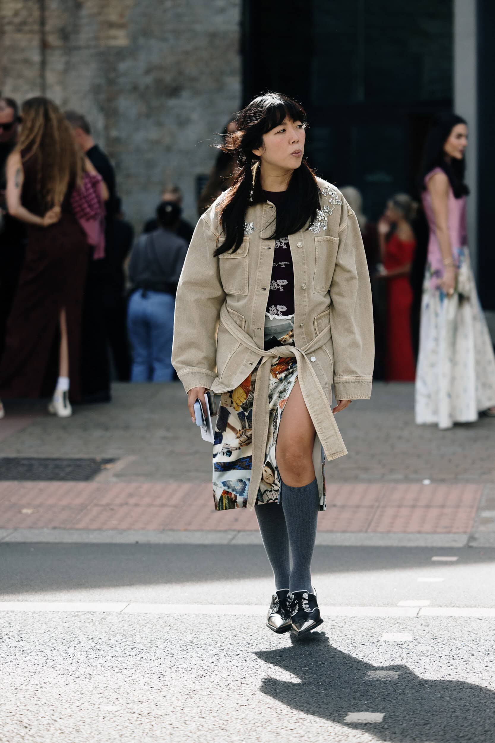 London London Street Style Spring 2027 Shows