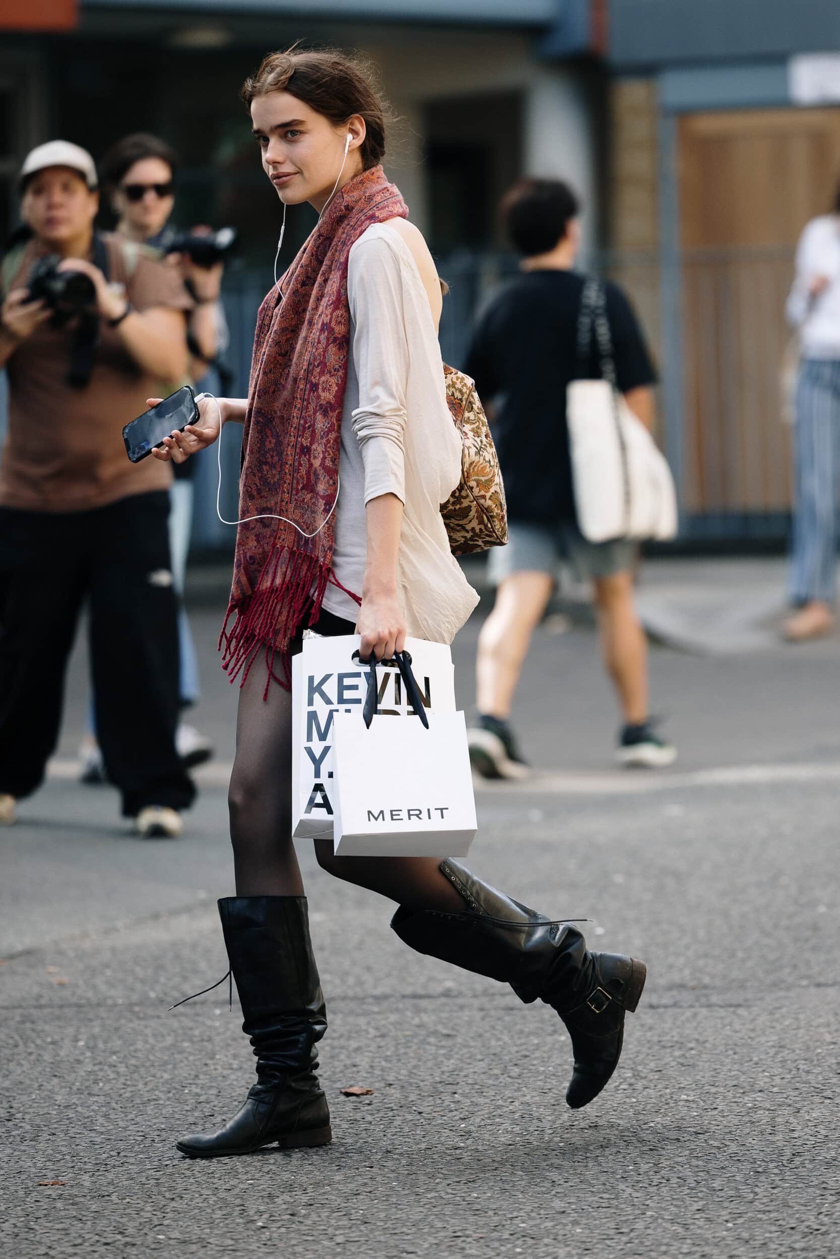 London London Street Style Spring 2027 Shows