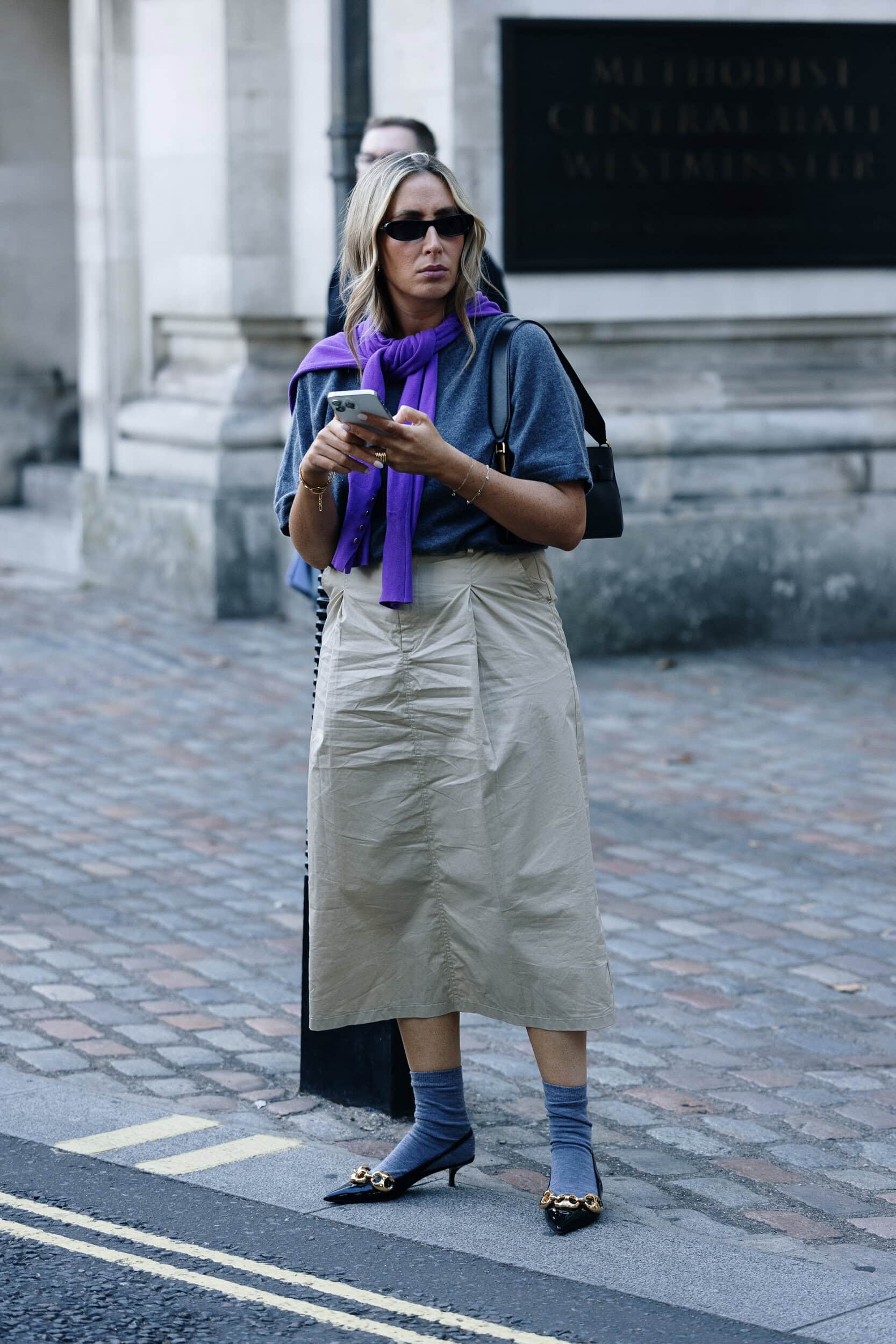 London London Street Style Spring 2027 Shows