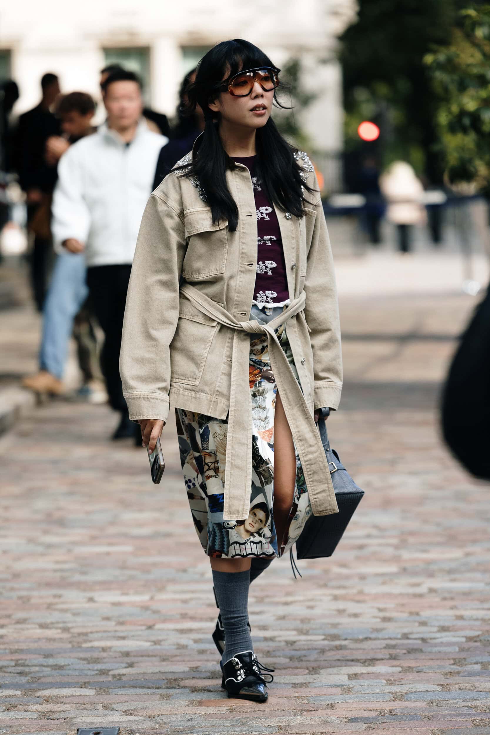 London London Street Style Spring 2027 Shows